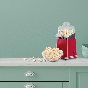 Heinrich´s Popcornmaschine HPC 8331, Popcorn Maker, Heißluftpopcorn, leichte Reinigung, gesunder Snack