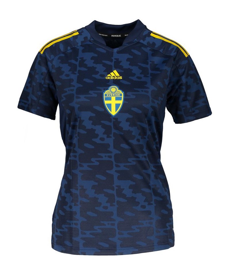 adidas Performance Fußballtrikot Schweden Trikot Away Frauen EM 2022 Damen › blau  - Onlineshop OTTO