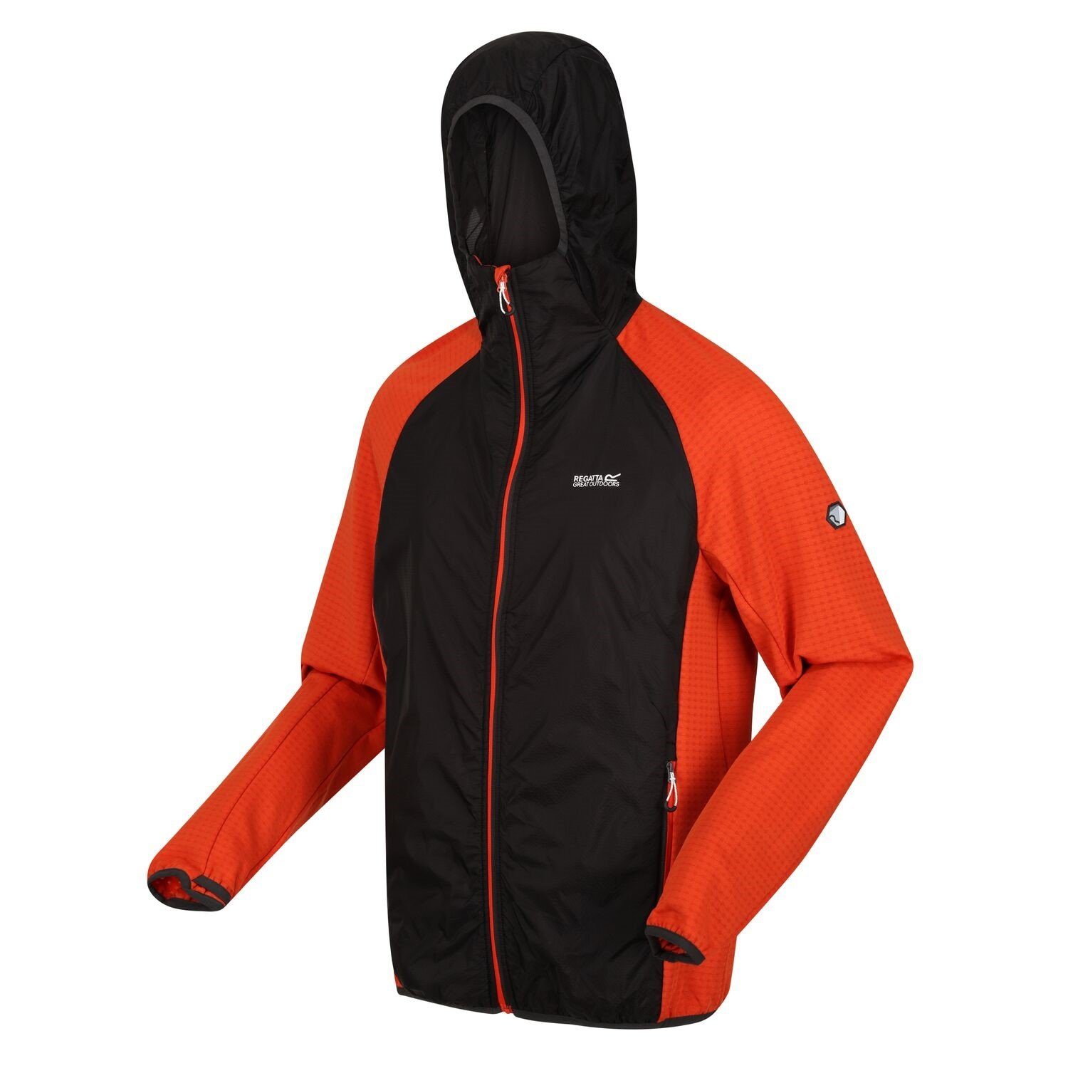 Regatta Softshelljacke Highton Lite Hybrid Jacke/Fleecejacke für Herren Orange