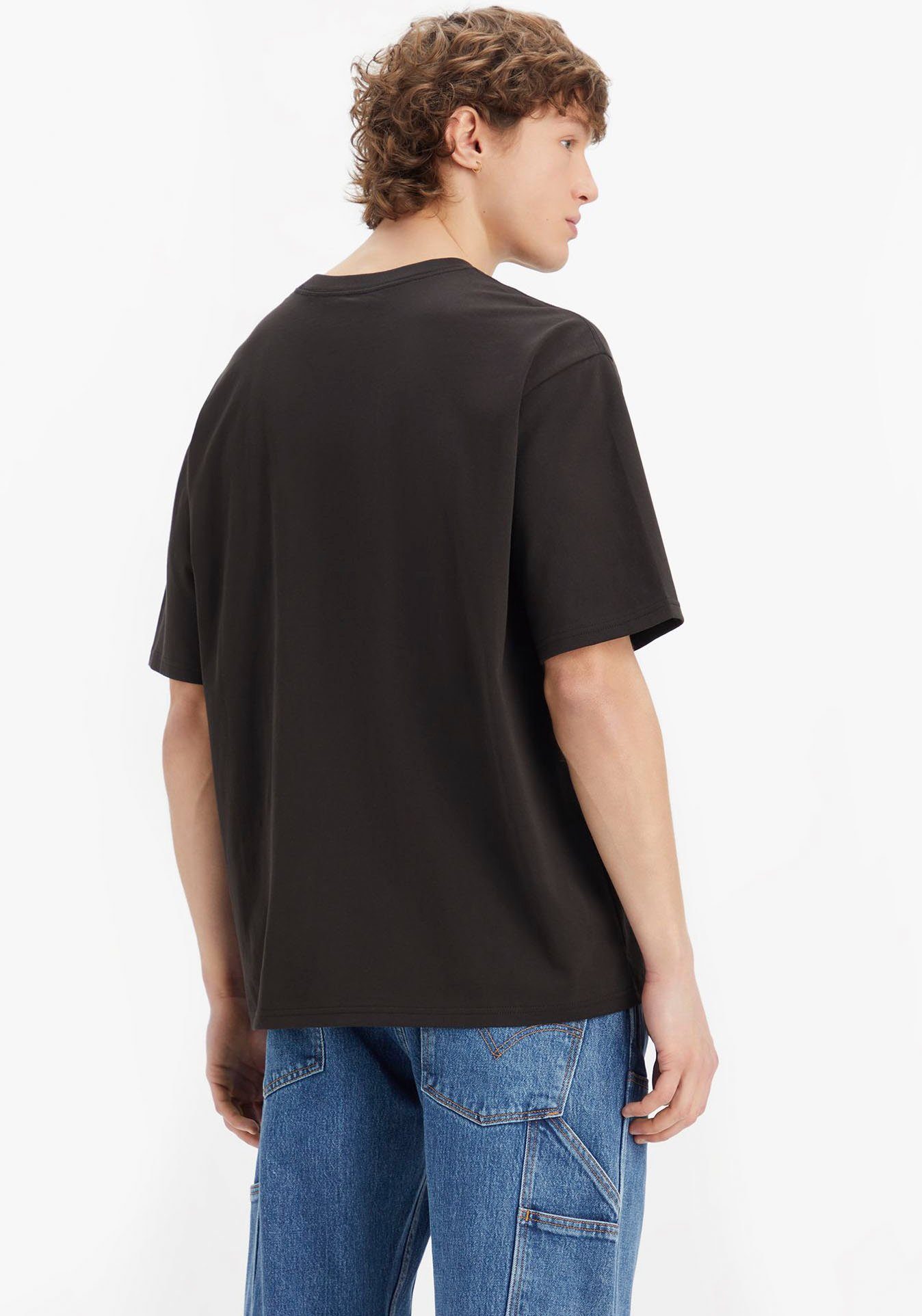 Levi's® Rundhalsshirt SS meteorite WORKWEAR TEE