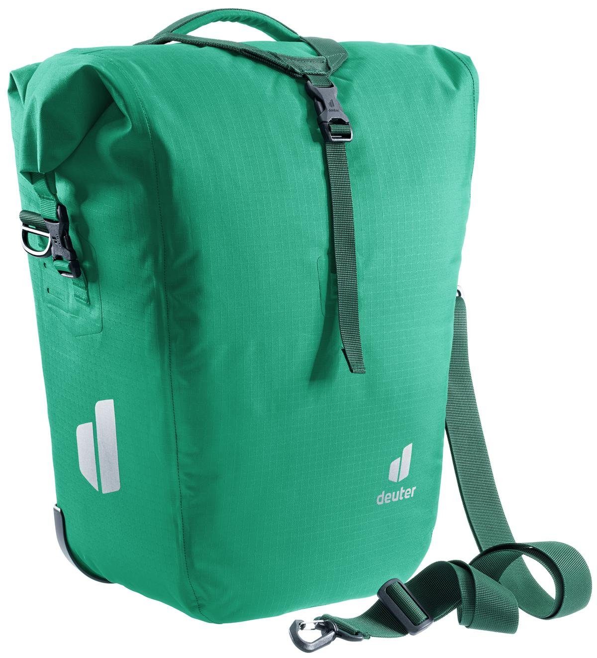 grün deuter Fahrradtasche Freizeitrucksack Fahrradtasche, 25+5 Deuter Weybridge