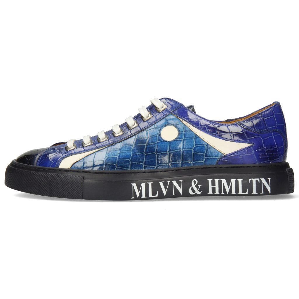 Navy Mid Electric 9 Saphir Hamilton Harvey Melvin Blue Sneaker & Crock