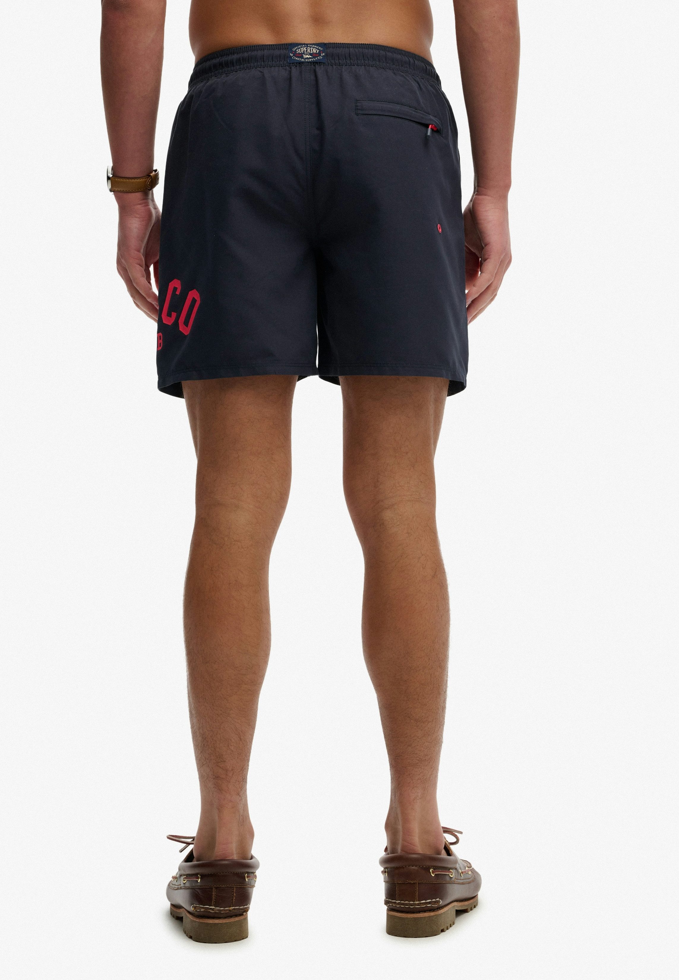 Superdry Badeshorts PRINTED LOGO 16 SWIM SHORT