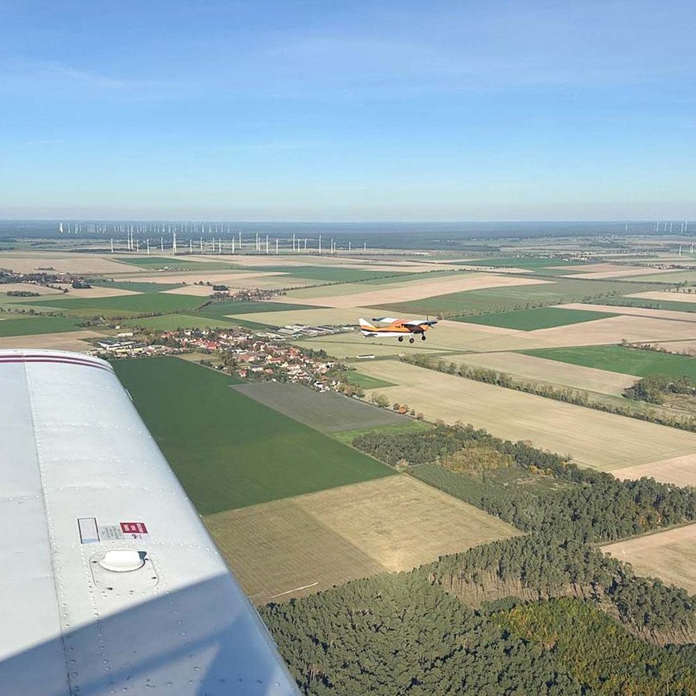 mydays Erlebnisgutschein Entdeckerflug Trebbin (Rundflug 30 Min), Verschenken oder selbst Erleben!