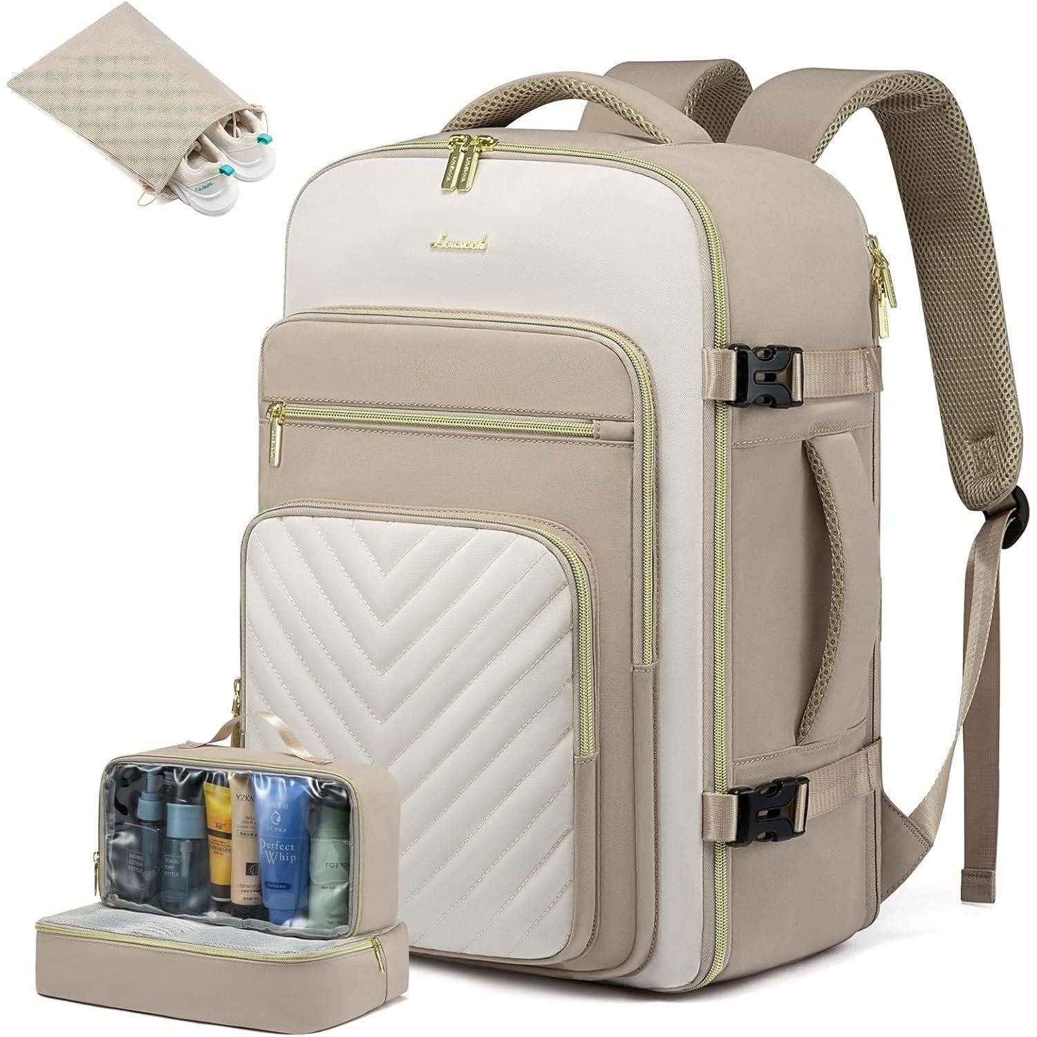 LuxusKollektion Reiserucksack Handgepäck Rucksack Flugzeug 50L günstig online kaufen