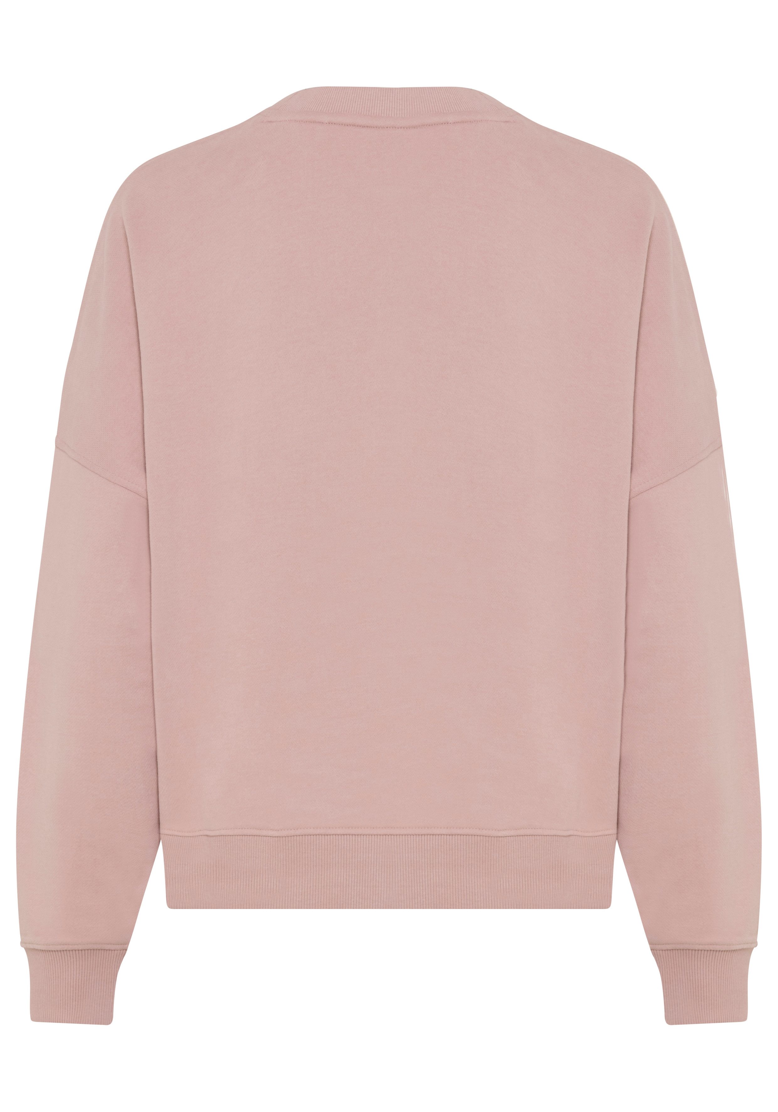 BOSS ORANGE Sweater Ever Premium Damenmode mit Logostickerei, aus Baumwolle