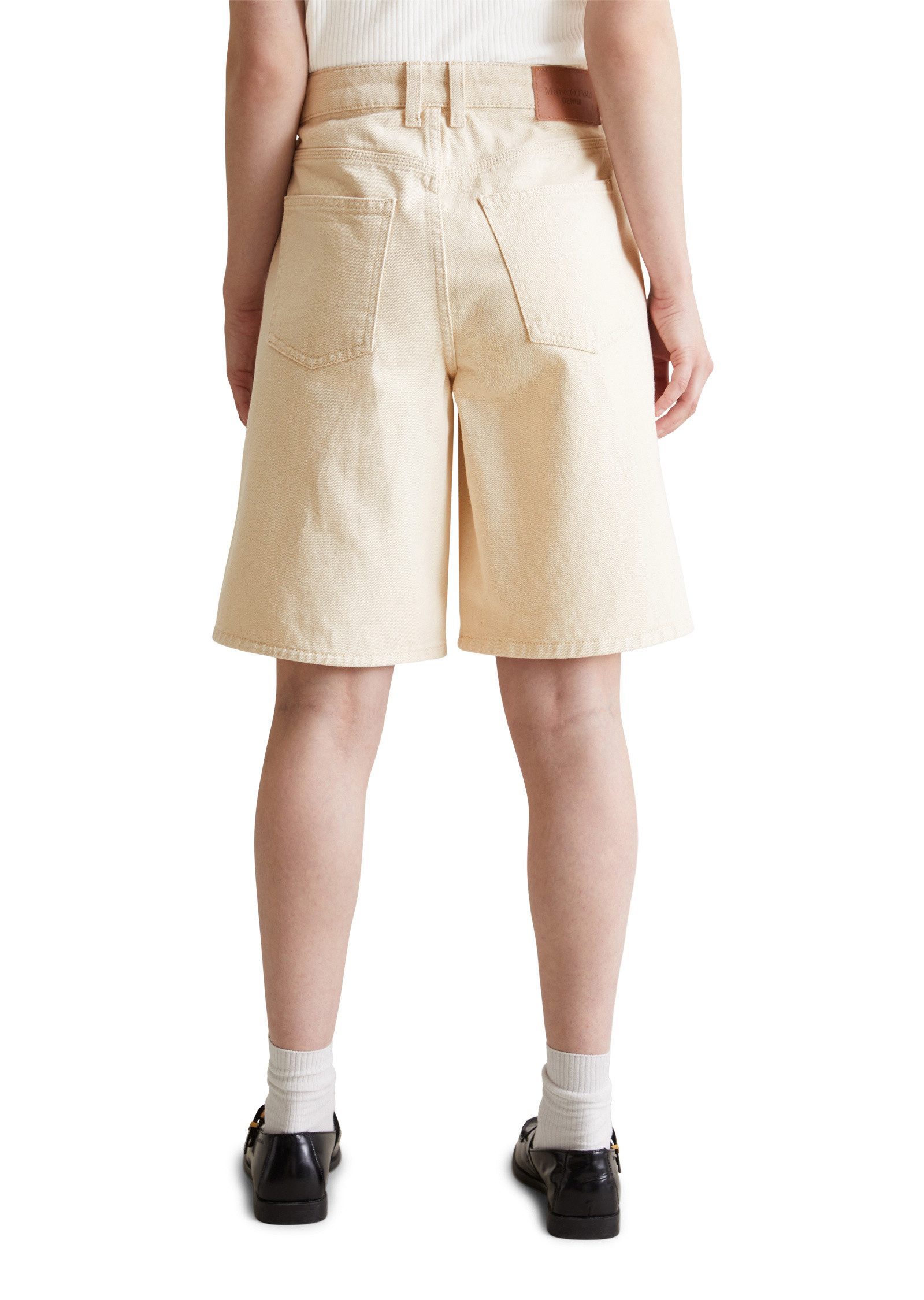 Marc O'Polo DENIM Shorts aus Rigid Denim ohne Elasthan
