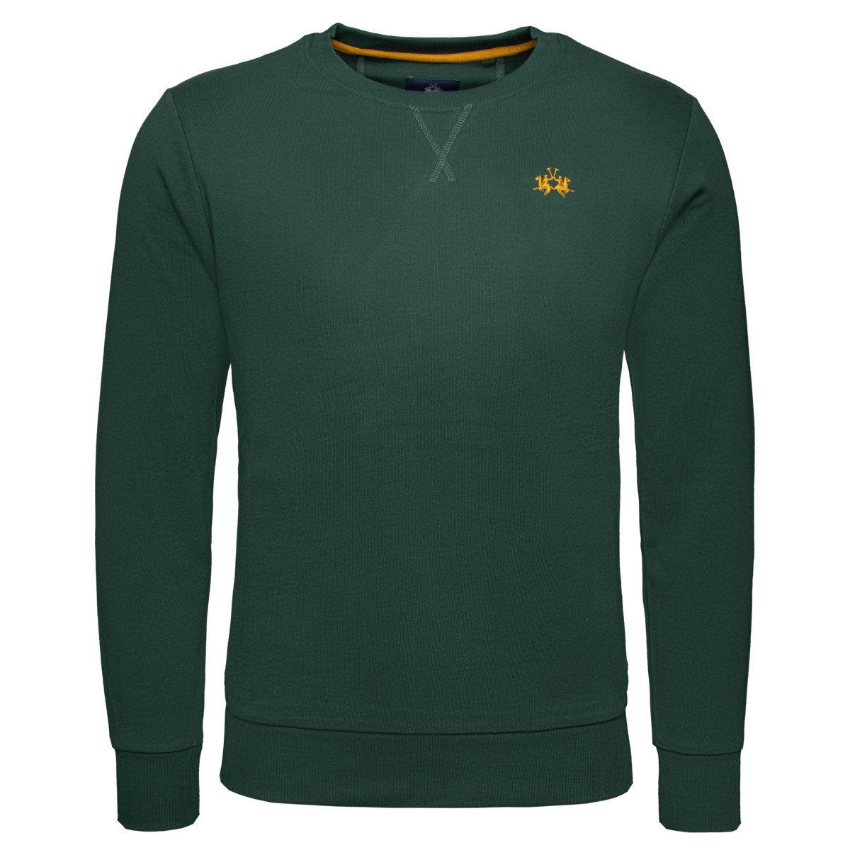La Martina Sweatshirt XMF007 Herren Pullover, Shirt, Sweater, Langarmshirt, günstig online kaufen
