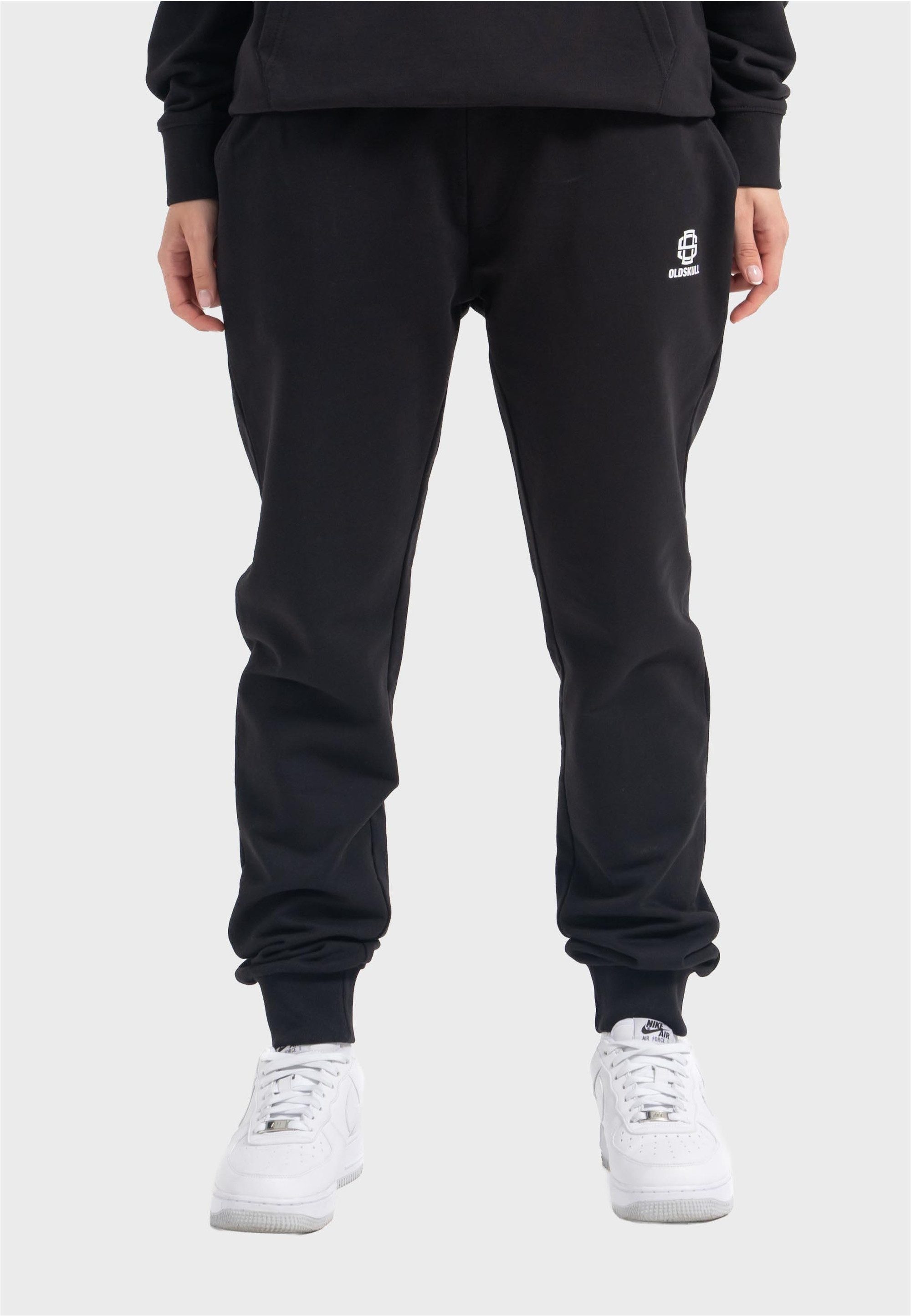 Oldskull Sweathose Basic Oldskull 25 Logo unverkennbare Oldskull-Optik günstig online kaufen
