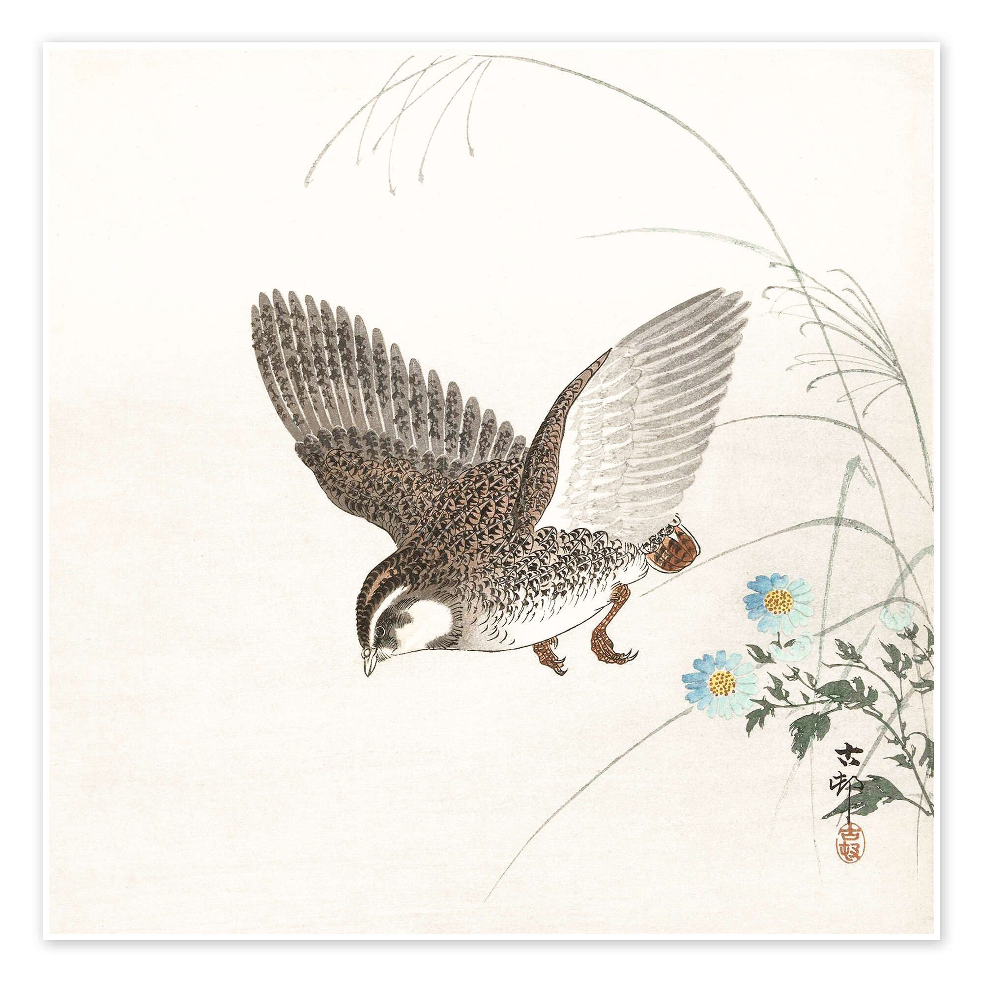 Poster Ohara Koson