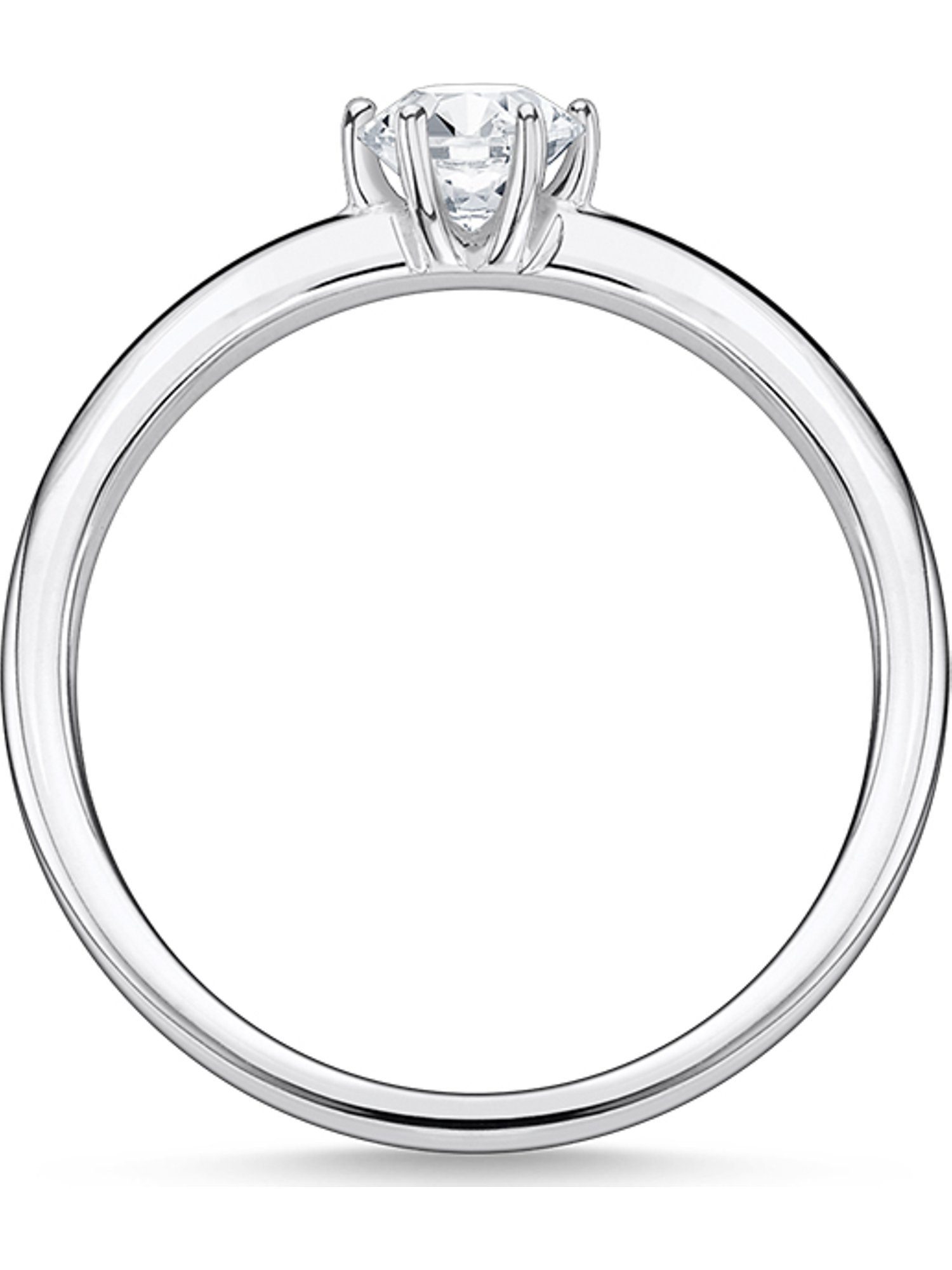 THOMAS SABO Fingerring, Zirkonia