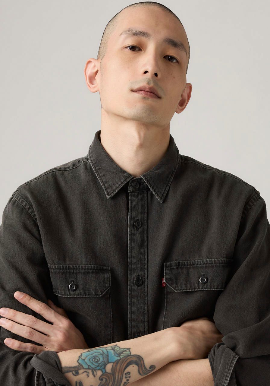 Levi's® Langarmhemd JACKSON WORKER