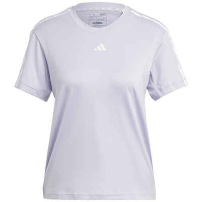 adidas Performance Trainingsshirt Train Essential 3 Stripes T-Shirt Damen
