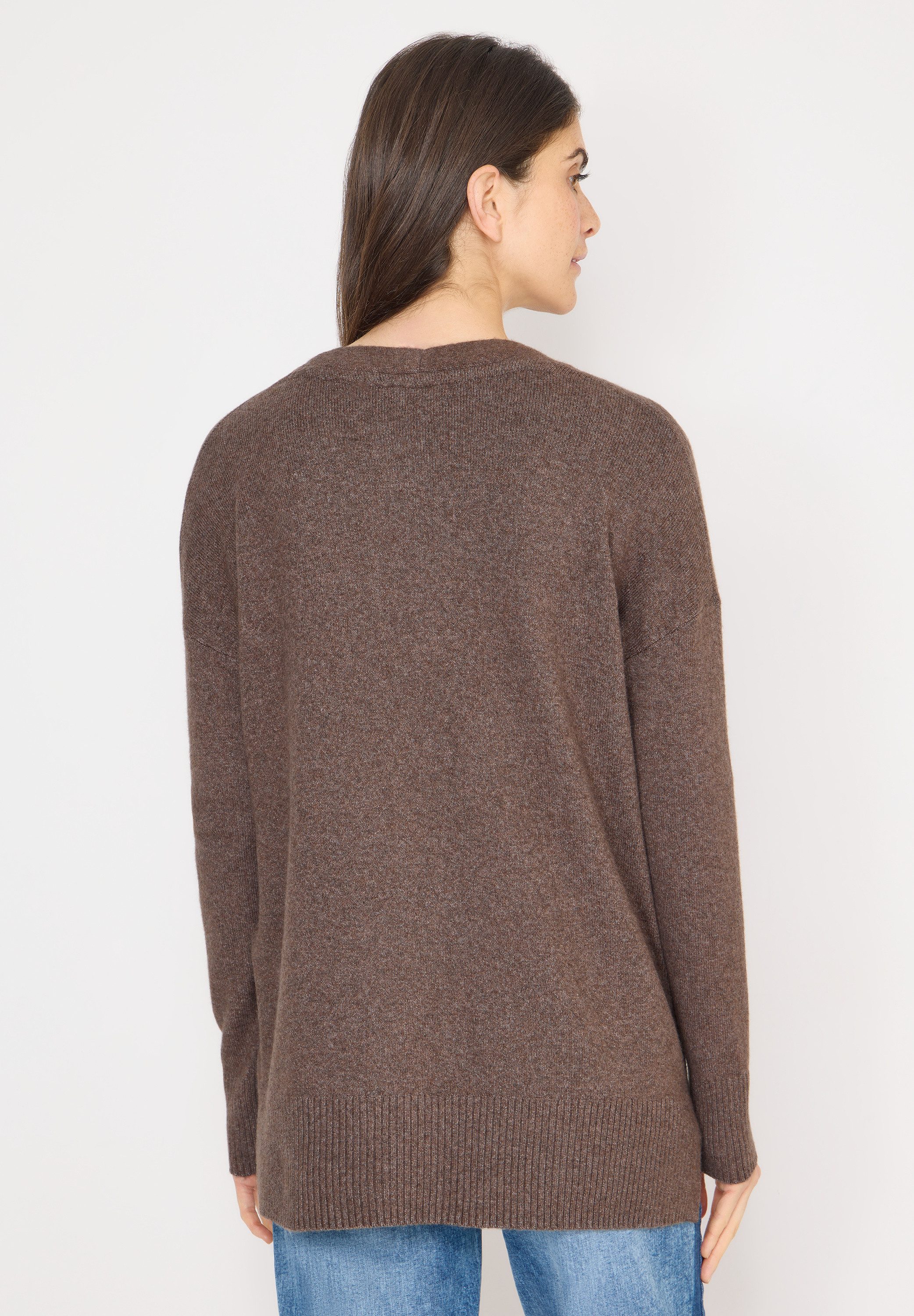 CECIL Cardigan mit Schlitz am Saum günstig online kaufen