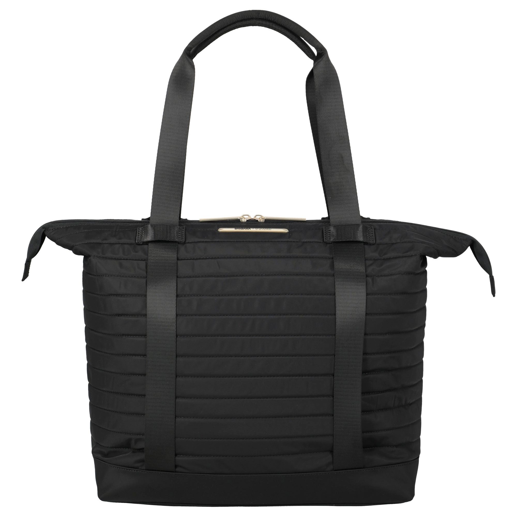 Shopper BARBARA Stepp - 2 in 1 Shopper 44 cm (schwarz)