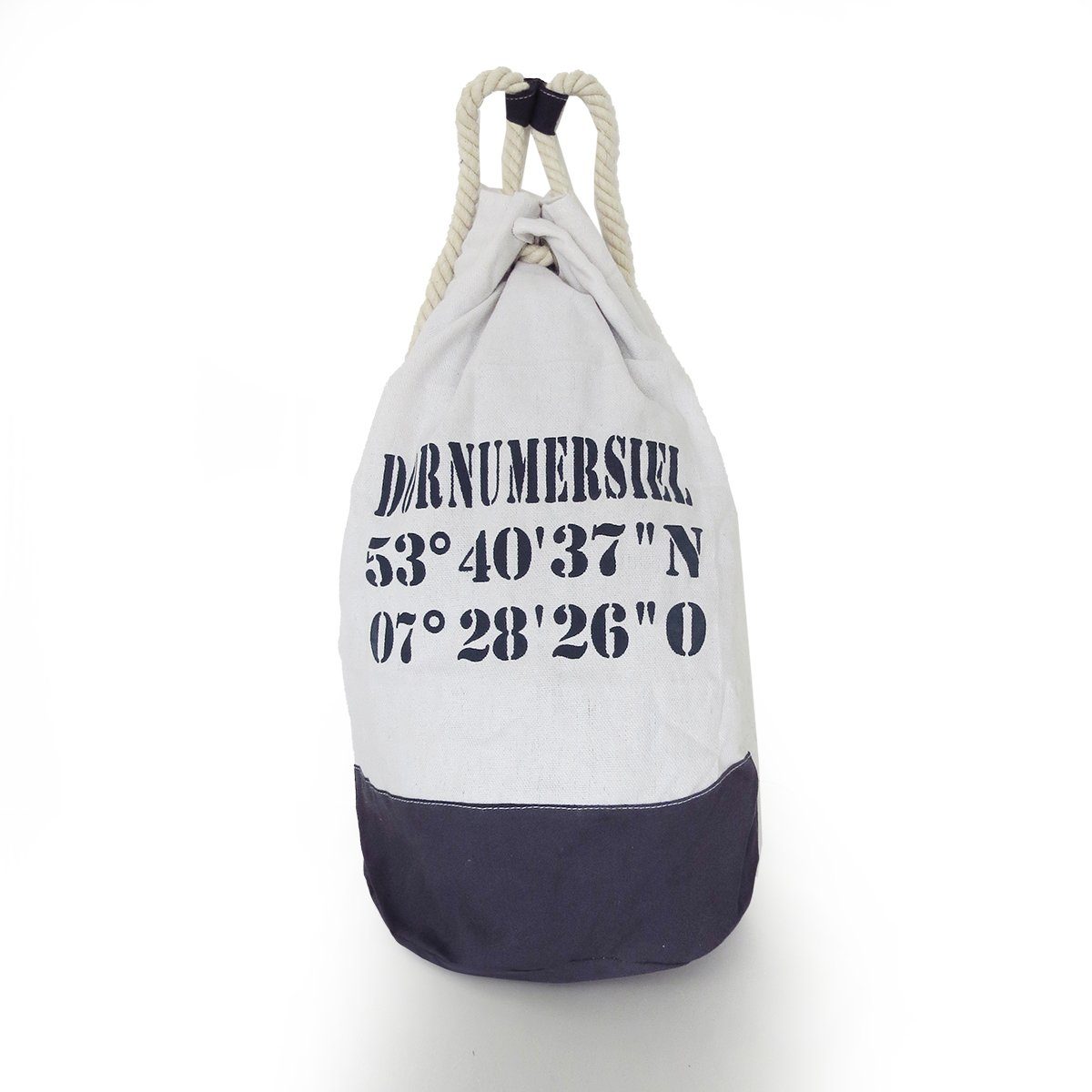 Bag Marinesack XL "Dornumersiel" Umhängetasche Sonia Seesack Originelli Maritim