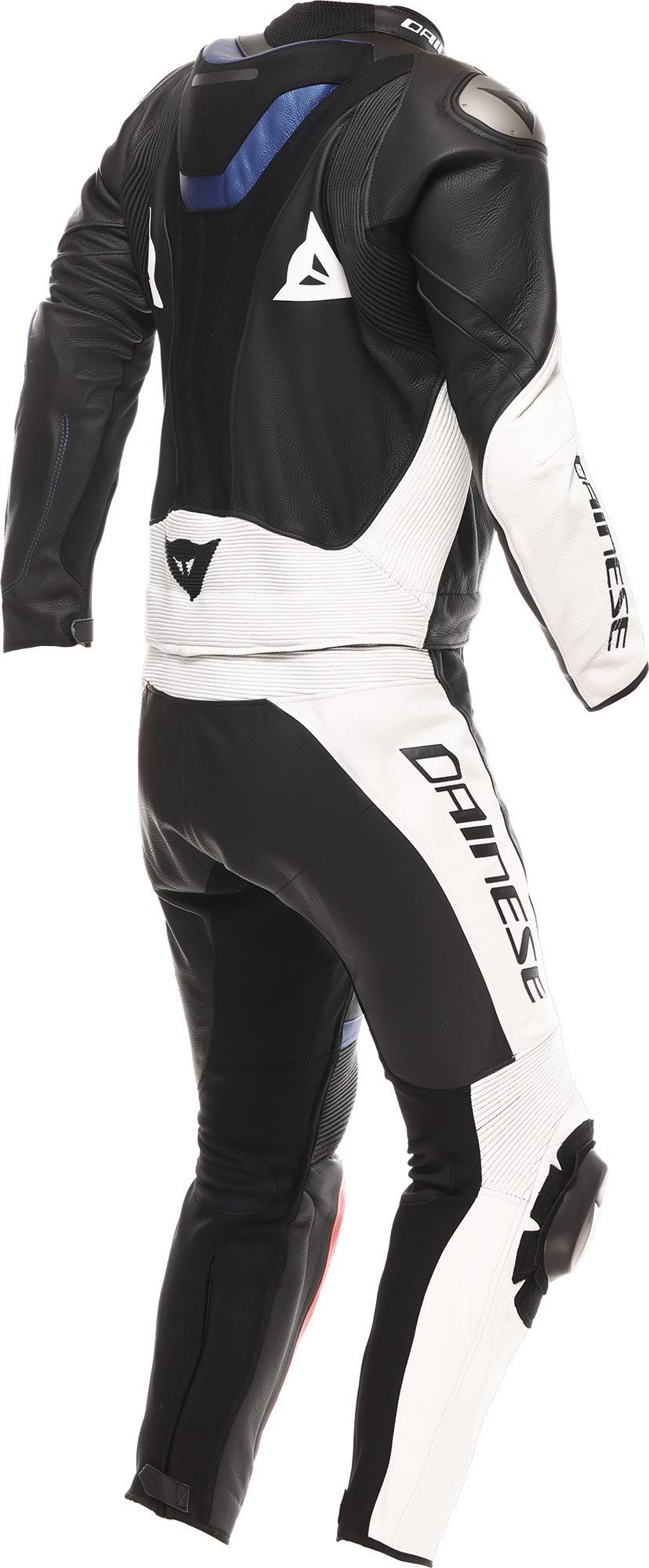 Dainese Motorradkombi Demon Sprint 2-Teiler Motorrad Lederkombi Atmungsaktiv,Ellenbogenprotektoren enthalten,Hüftprotektoren enth – Bild 2 von 2