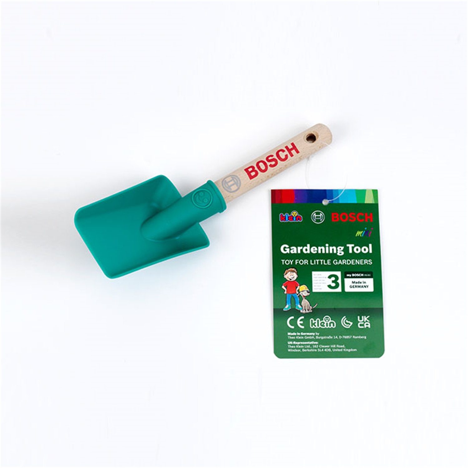 Kinder-Schaufel 2789 Bosch eckige Handschaufel