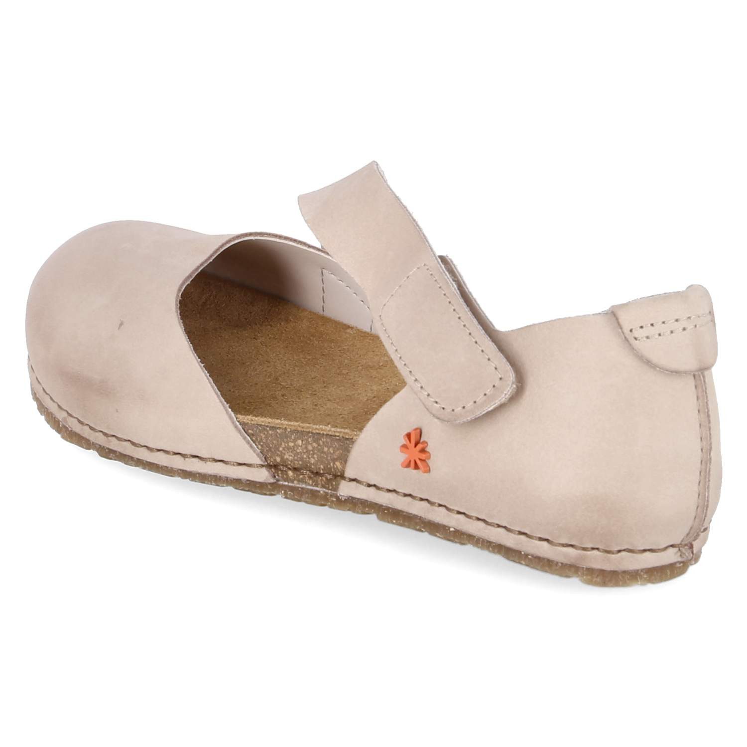 Art Art 0384 ROMA CREAM Damen Glattleder beige Keilsandalette