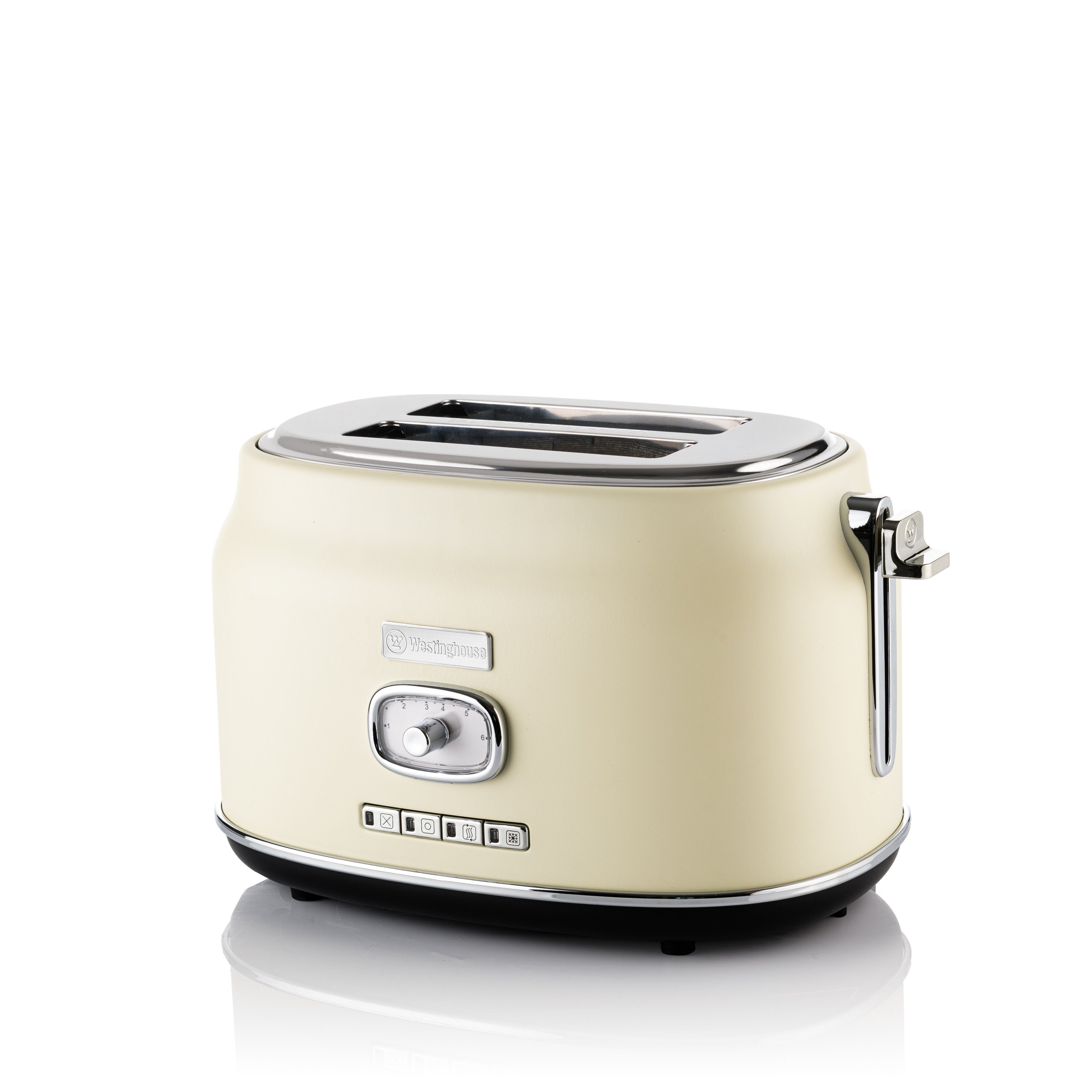 Toaster WKTTB857, Krümmelschublade 6 Stufen