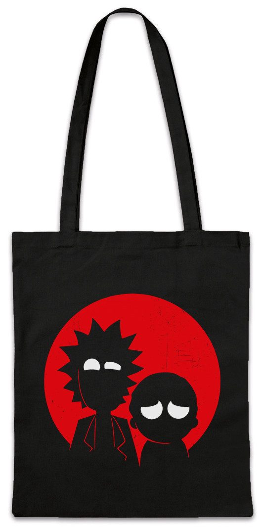 Beuteltasche R and M Stofftasche Rick Sanchez Beth And Smith Adventures Comic Serie