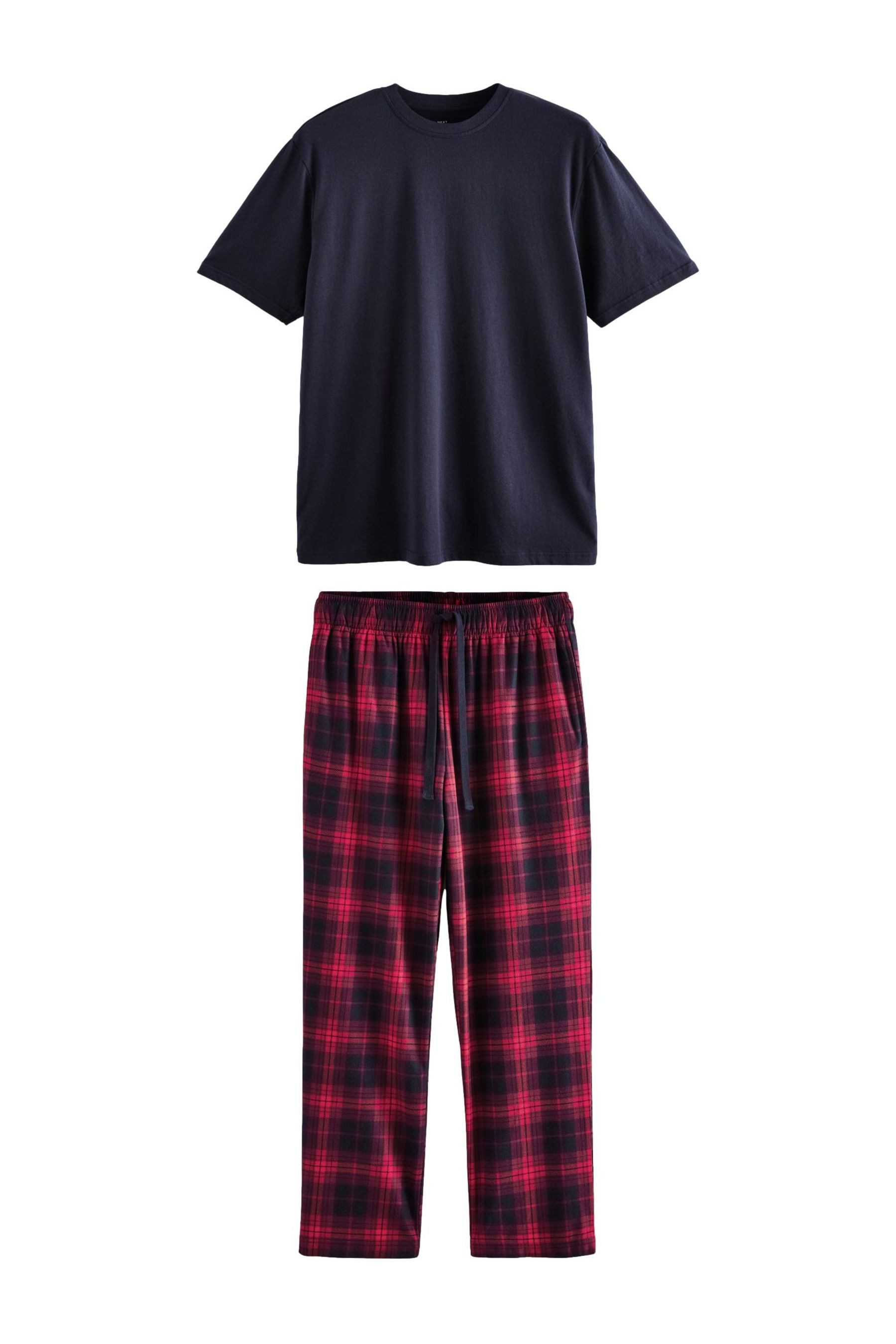 Next Pyjama Bequemer Motionflex Schlafanzug (2 günstig online kaufen