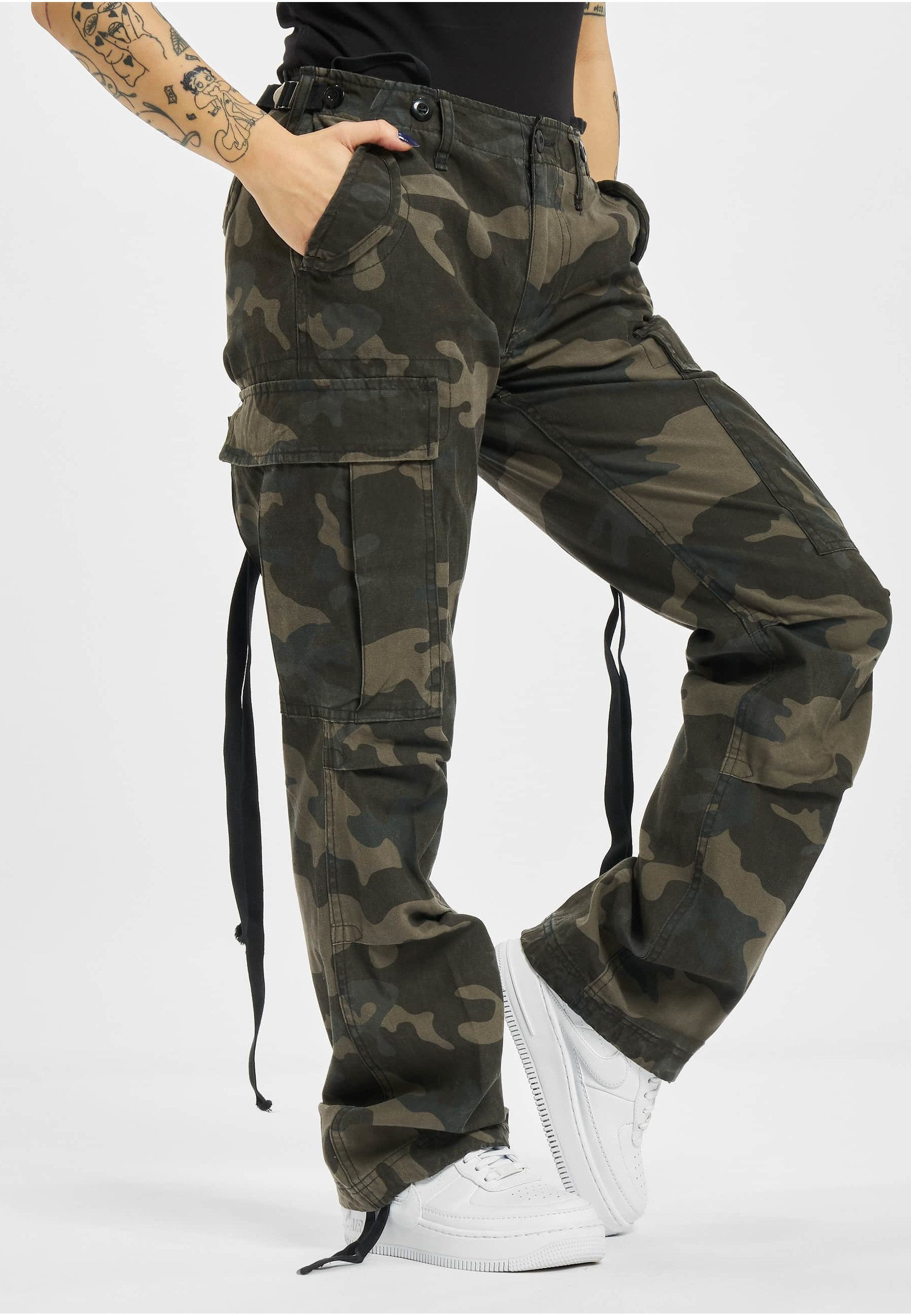 Brandit Cargohose Brandit Damen Ladies M-65 Cargo Pants (1-tlg)