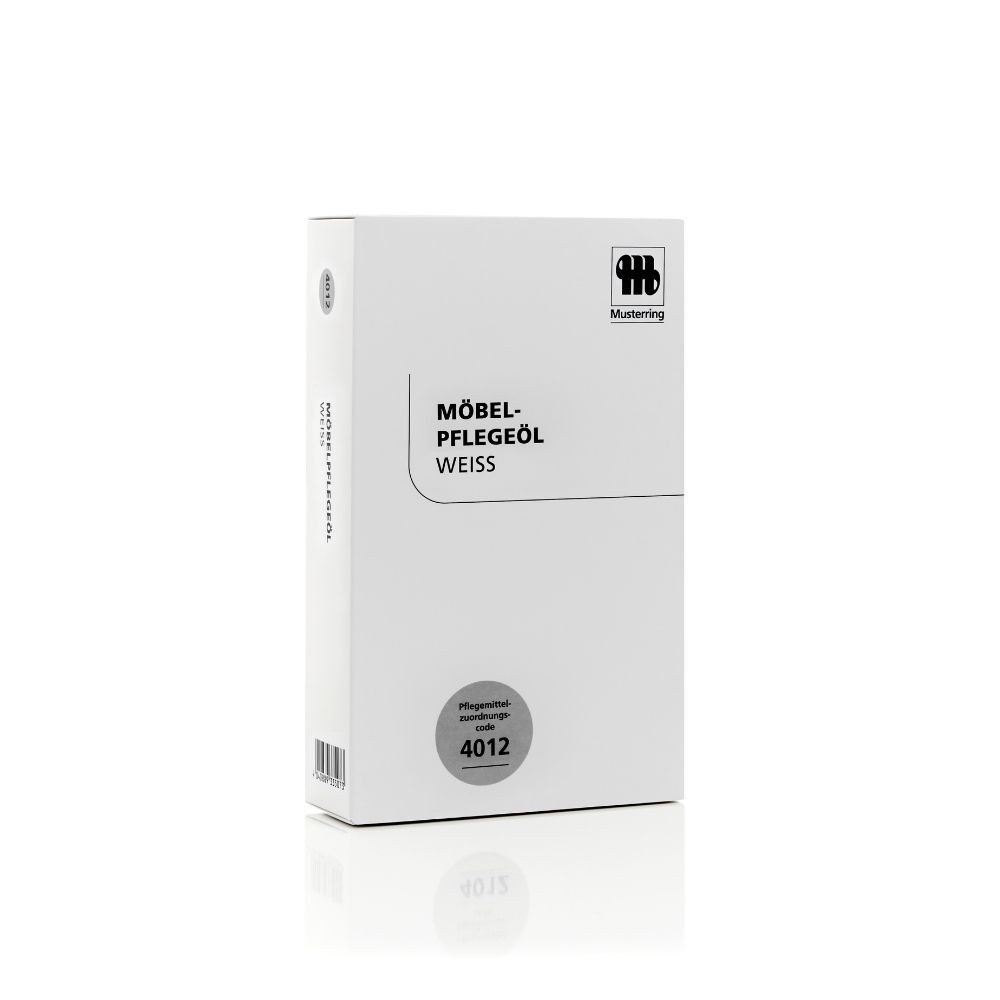 Musterring 4012 Pflegeöl weiß Möbelpflegeöl-Set (3-tlg), für geölte Hölzer, bianco und white wash