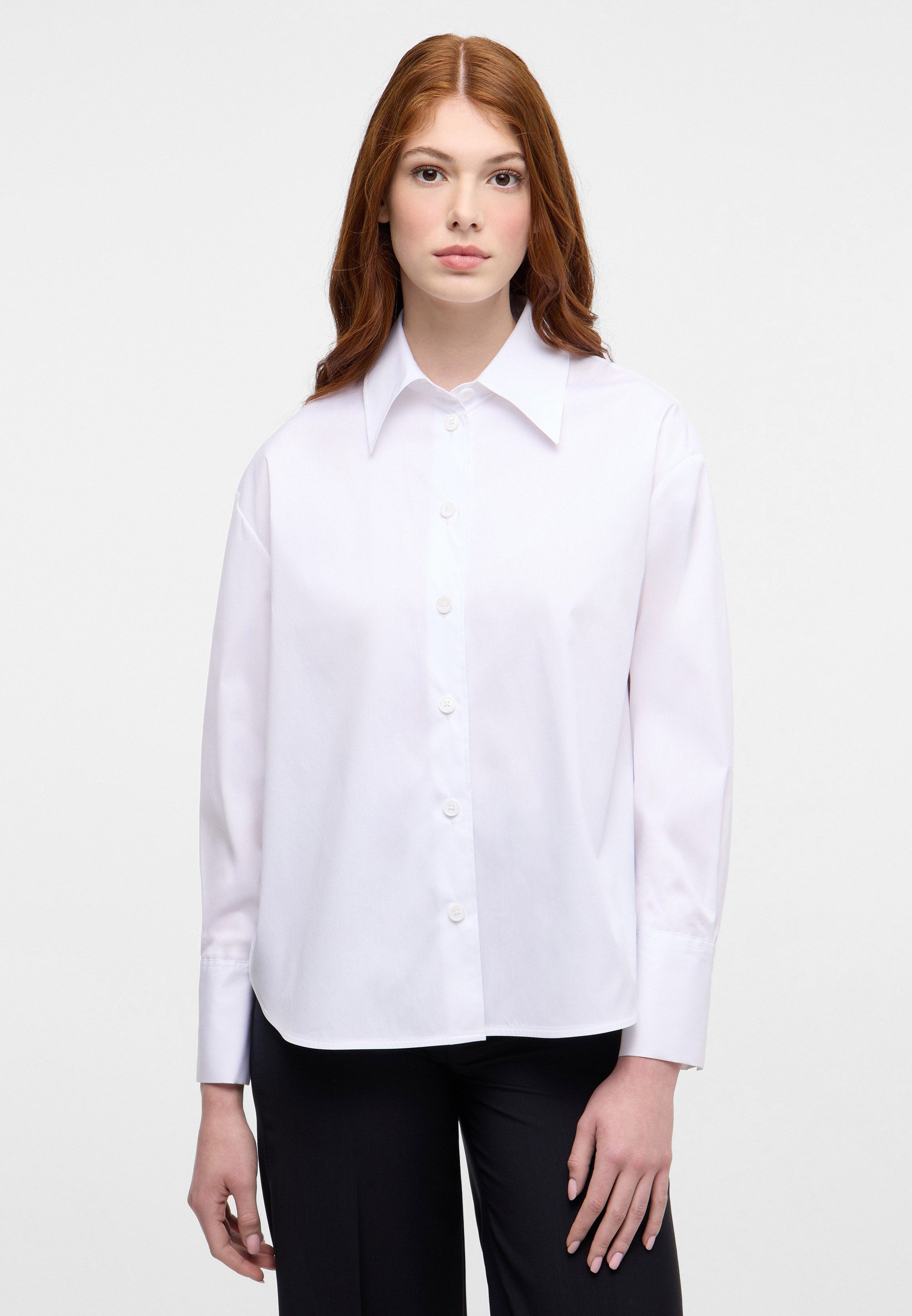 Eterna Hemdbluse OVERSIZE FIT EASY IRON günstig online kaufen