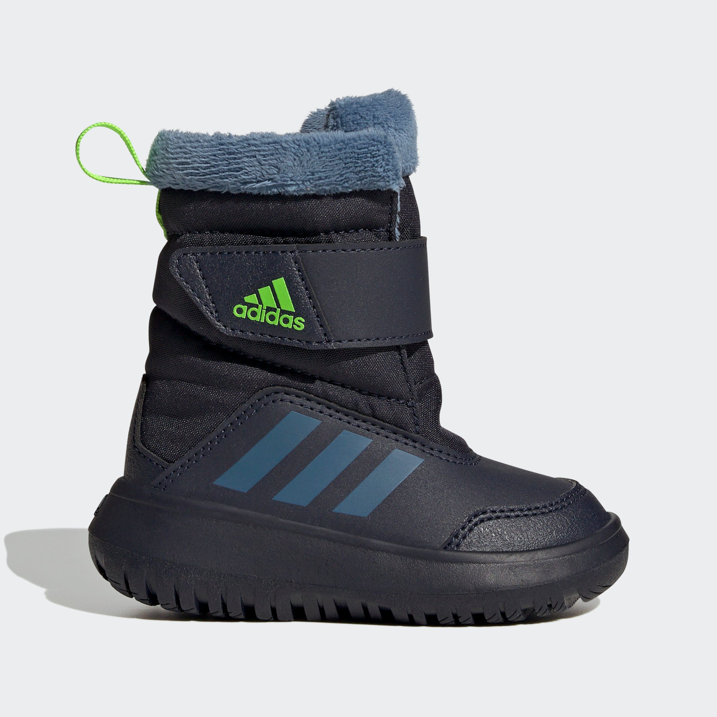 STIEFEL Winterstiefel Sportswear recycelten WINTERPLAY Klettverschluss, Winterstiefel adidas robuster mit mit Ein