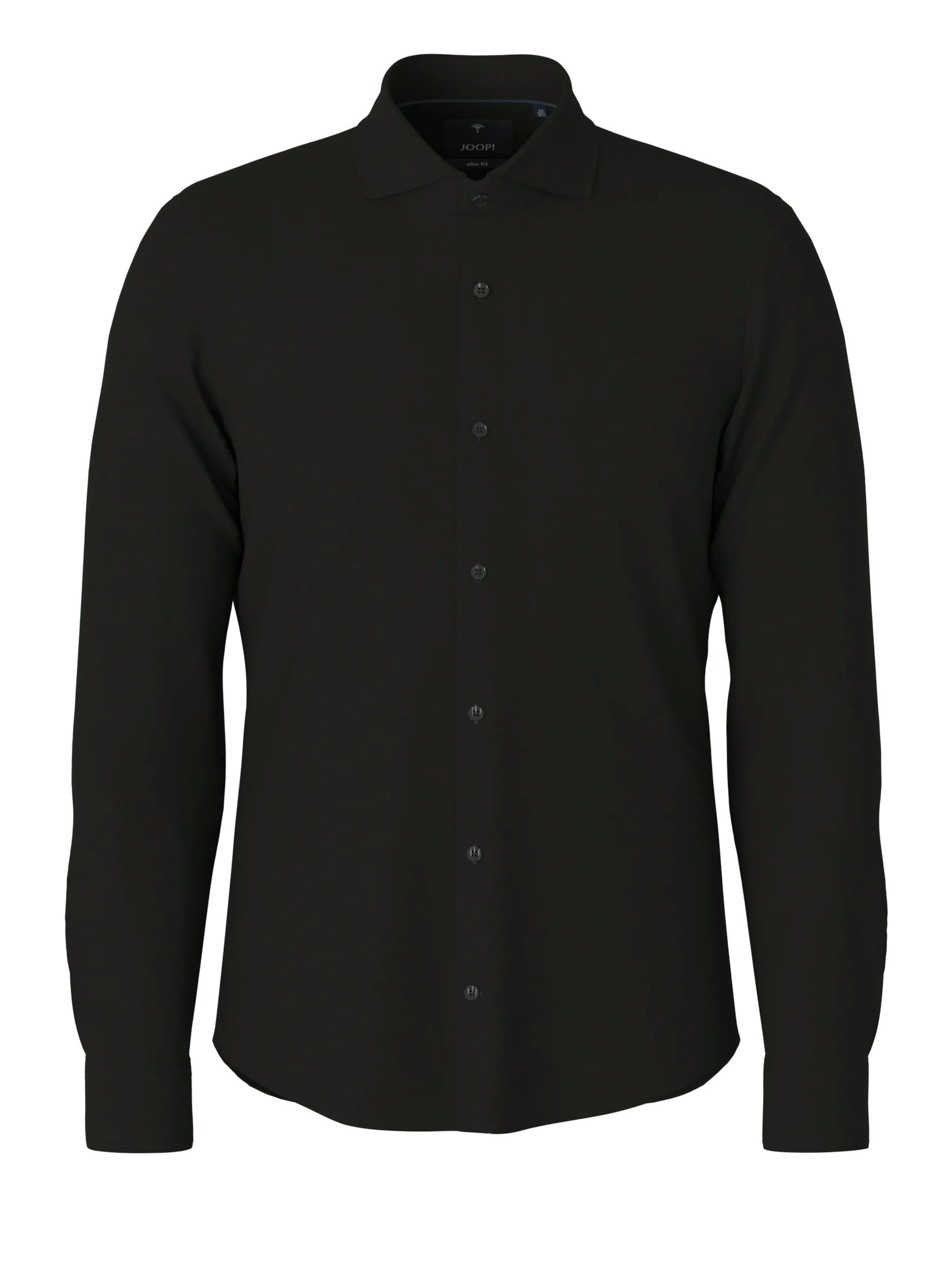 JOOP! Leinenhemd Pai-W mit New-Kentkragen, Slim Fit