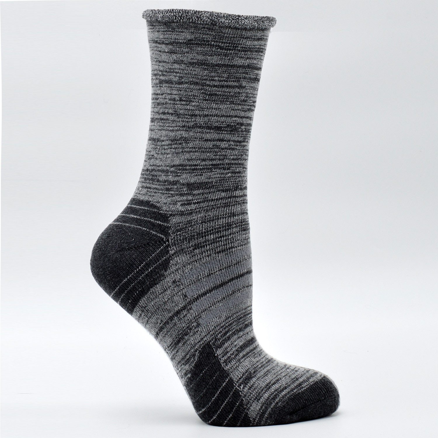 Frostfighter Thermosocken Herren + Damen Wintersocken ohne Gummi (6 Paar) fusselfreies Vollfrottee Innenfutter, dicke warme Socken