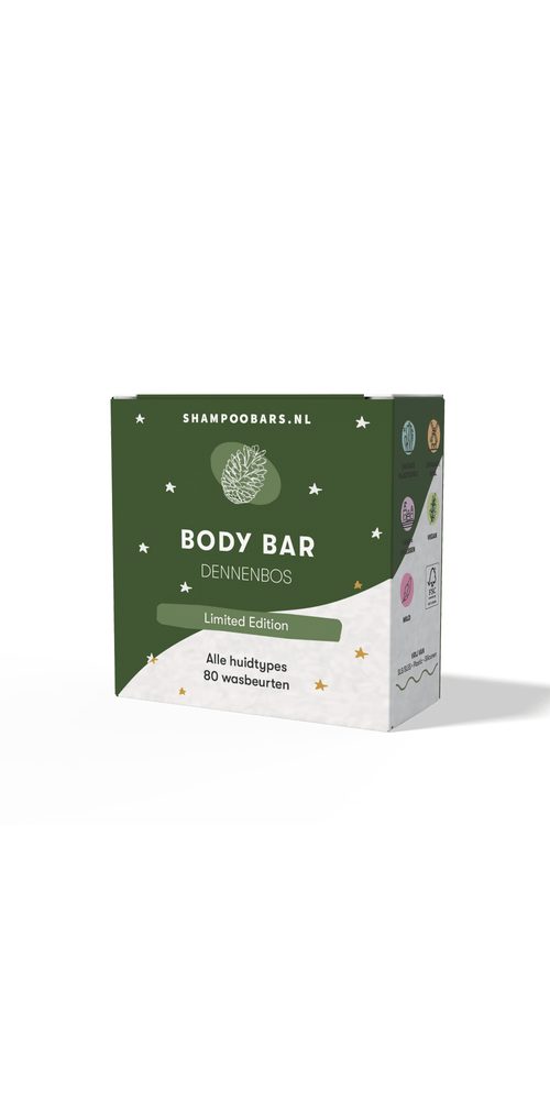 ShampooBars Körperpflegemittel ShampooBars Body Bar Tannenwald 60 g
