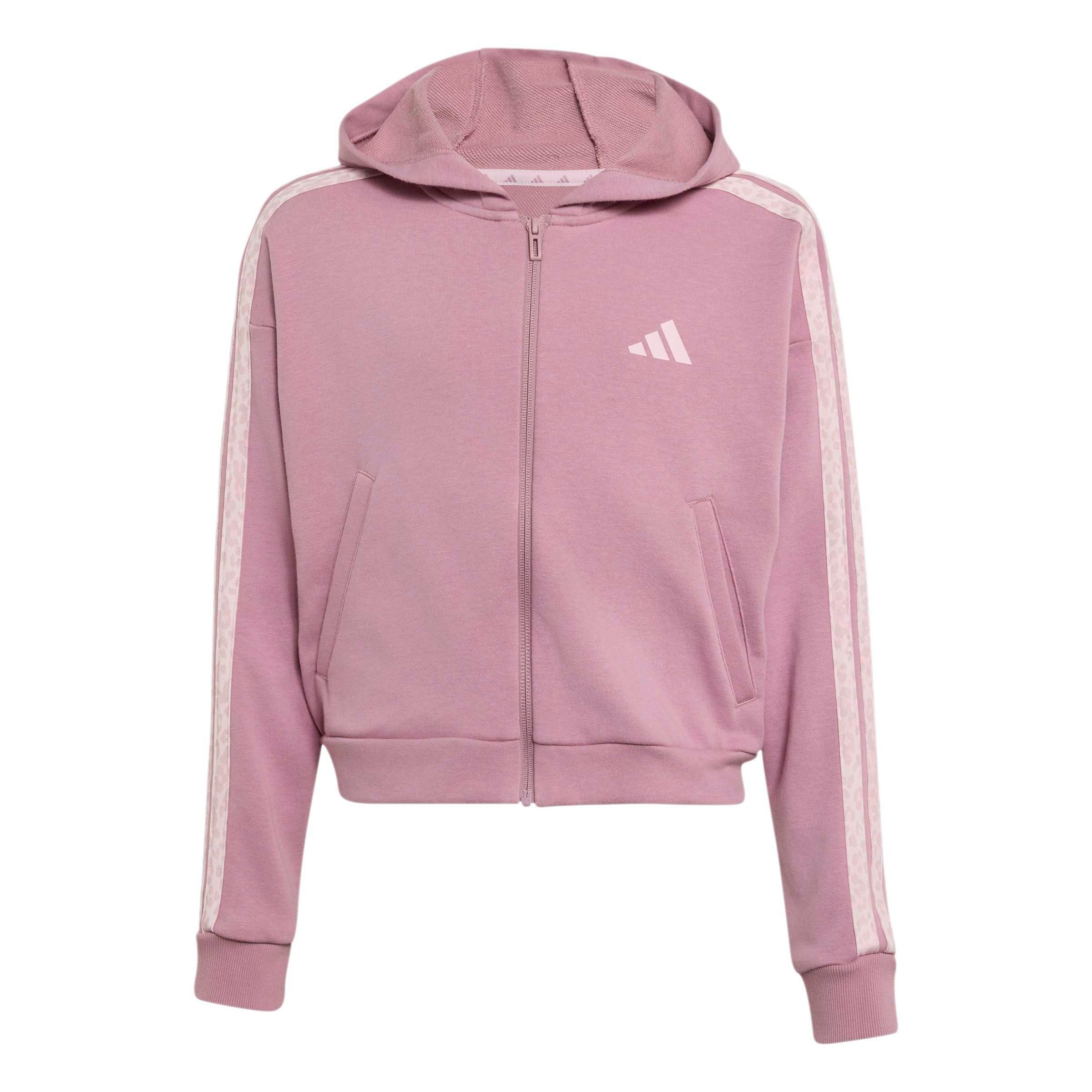 adidas Sportswear Kapuzensweatshirt SEASONALS ANIMAL, DURCHGEHENDER REISSVERSCHLUSS