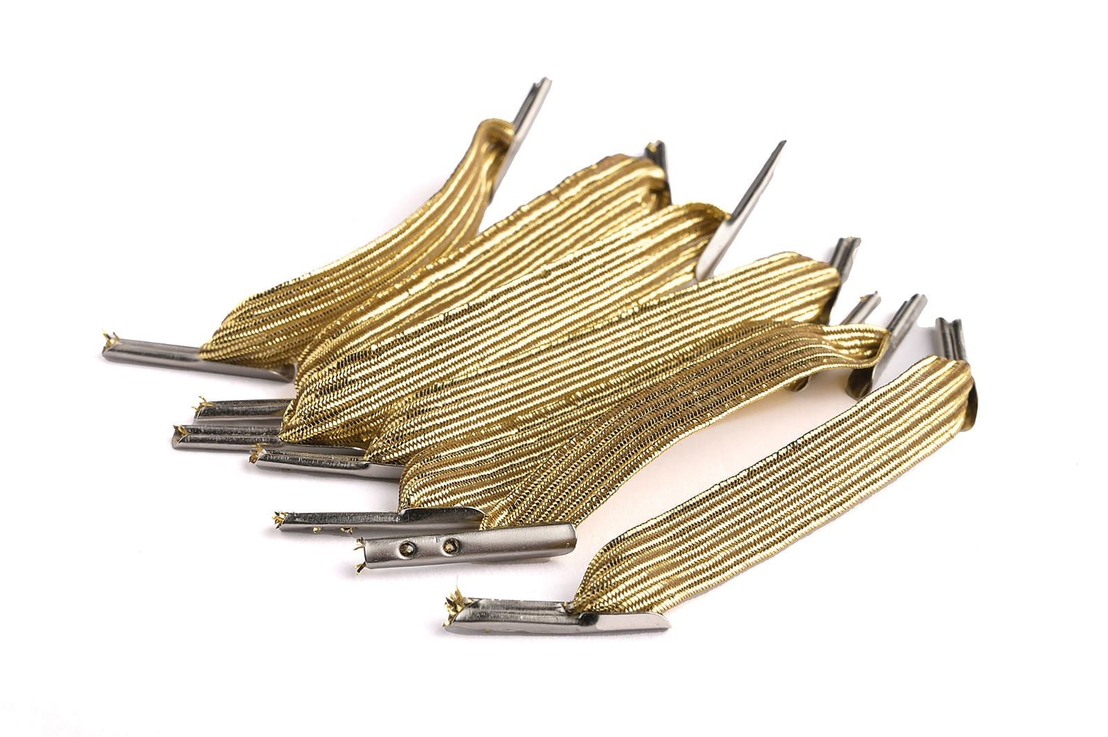 Ringelspitz Schnürsenkel - Fun Senkel, – Flache, elastische Schnürlösung für kreative Looks