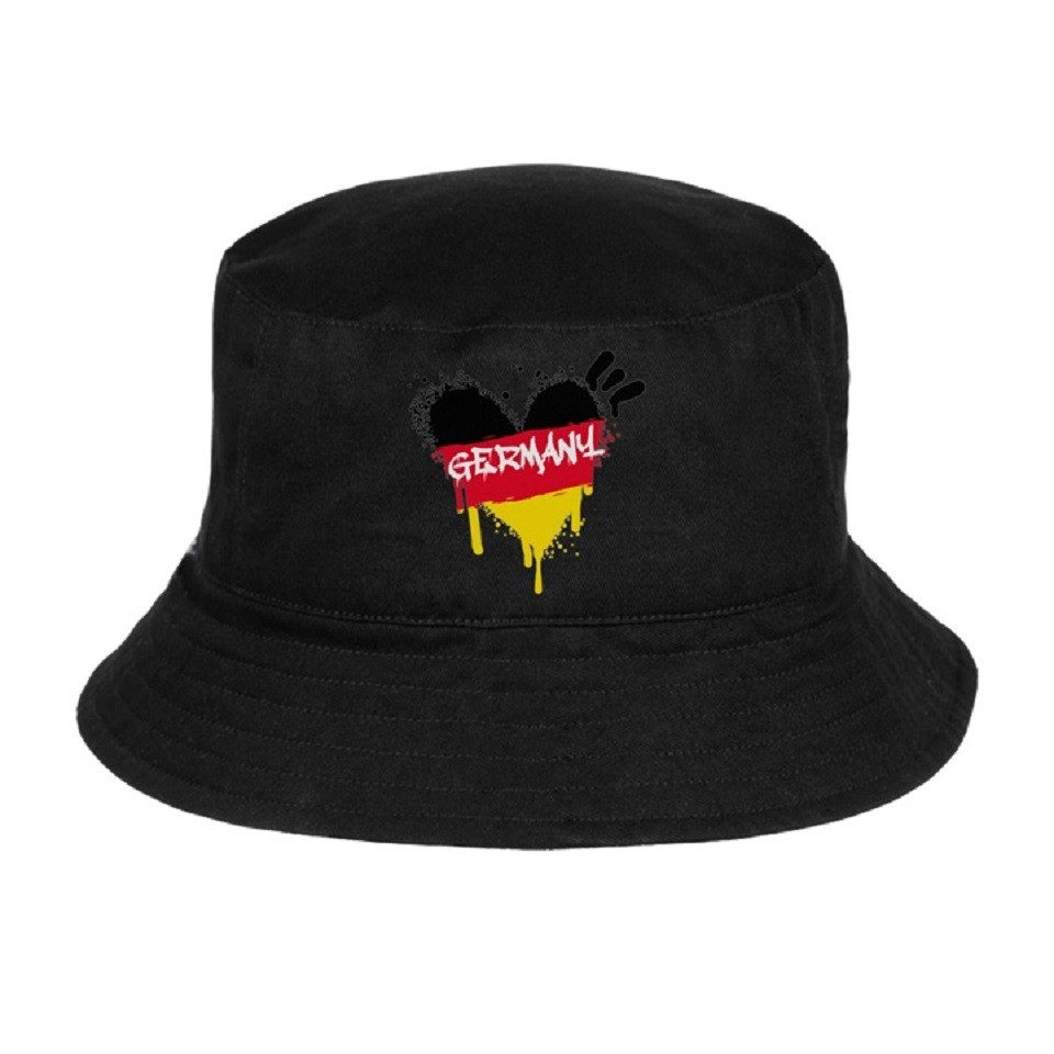 Fischerhut EM Fischerhut Deutschland, wendbar