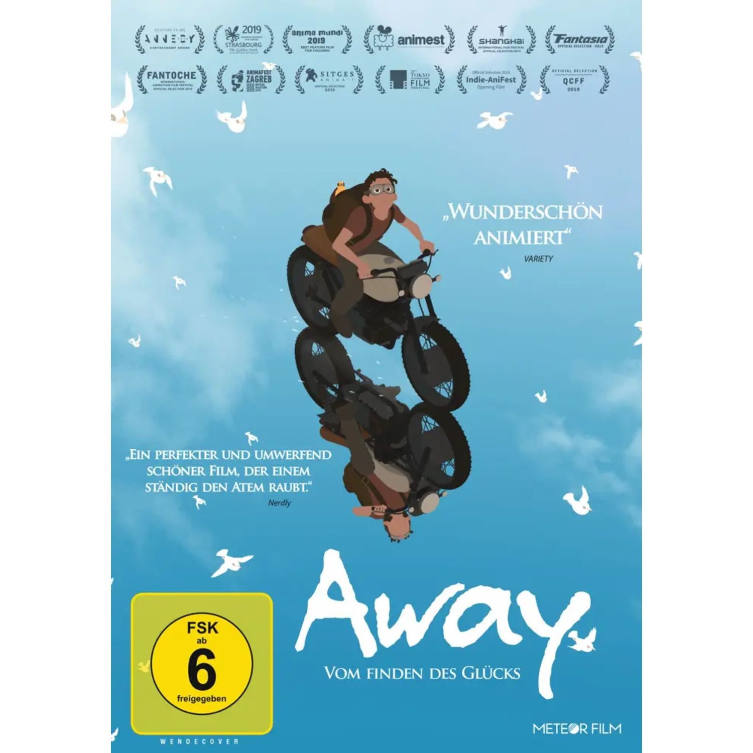 meteor DVD Away - Vom Finden des Glücks,1 DVD
