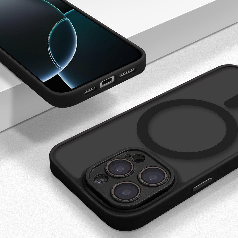 FITSU Handyhülle Schutzhülle für iPhone 16 Pro Max Hülle mit Kameraschutz Handyhülle 6,9 Zoll, Handy Case für iPhone 16 Pro Max Handyhülle, MagSafe kompatible Hülle