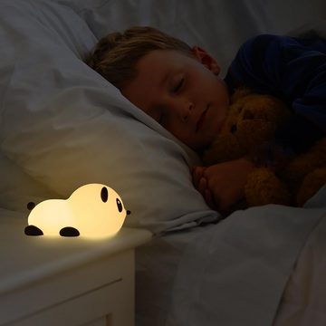 GelldG Nachtlicht Nachtlampe Kinder, Panda Nachtlicht Kinder