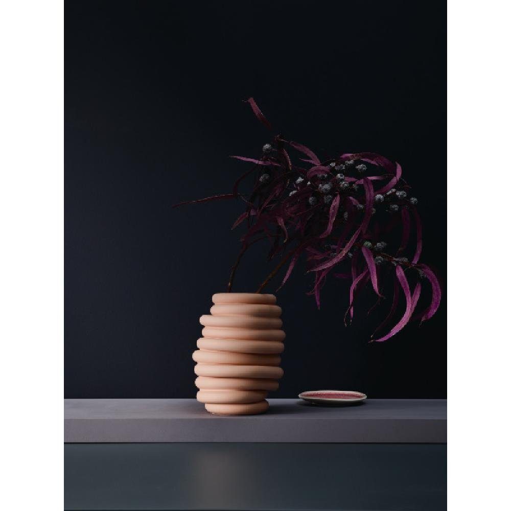 Dekovase (26cm) (limitiert) Rosenthal Hop Vase Lava