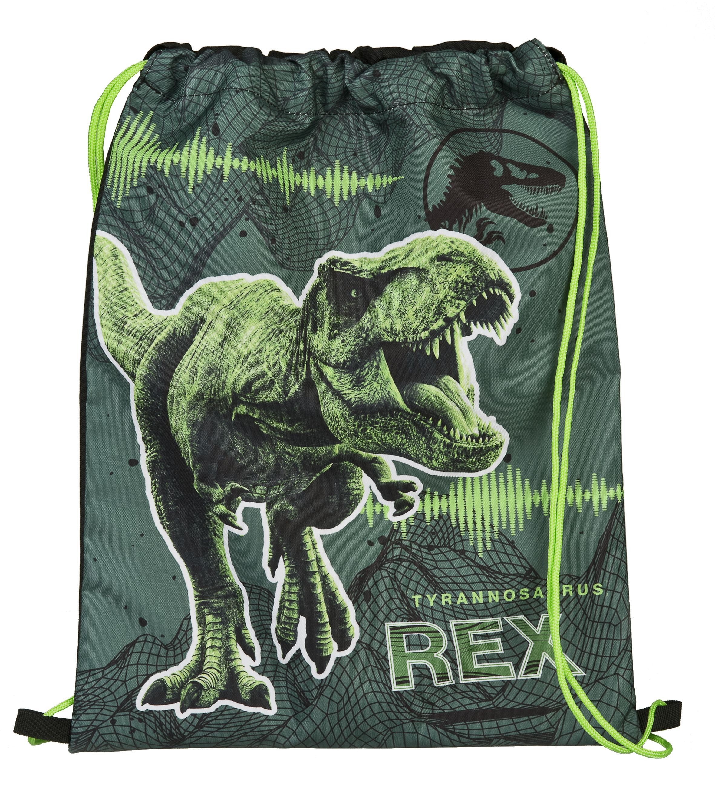 Jurassic World Turnbeutel Gymbag für Jungen und Mädchen für Alltag und Aktivitäten