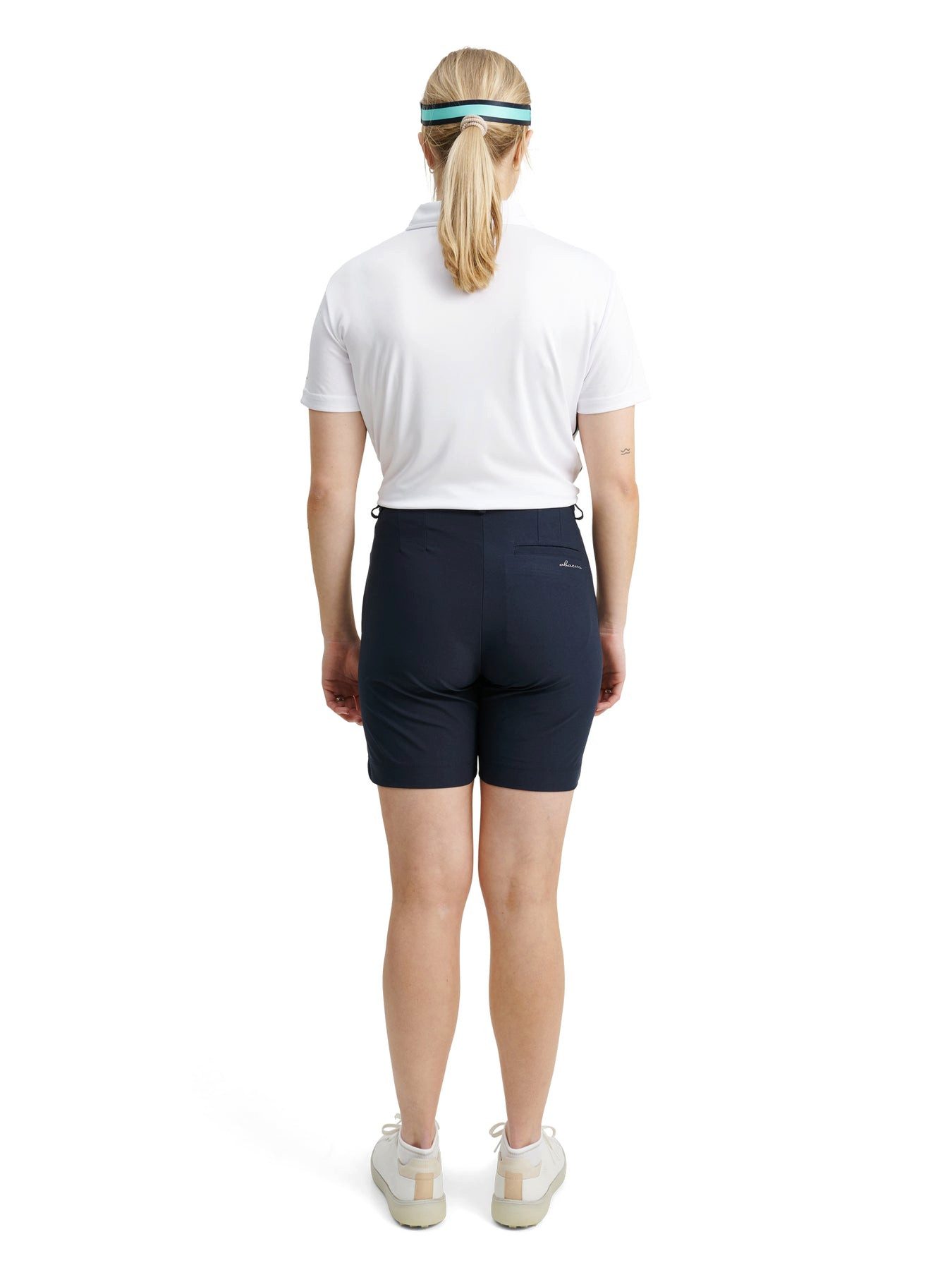 Abacus Sportswear Poloshirt Abacus WOMEN CHERRY STRIPE Poloshirt Damen (1-tlg) Atmungsaktiv