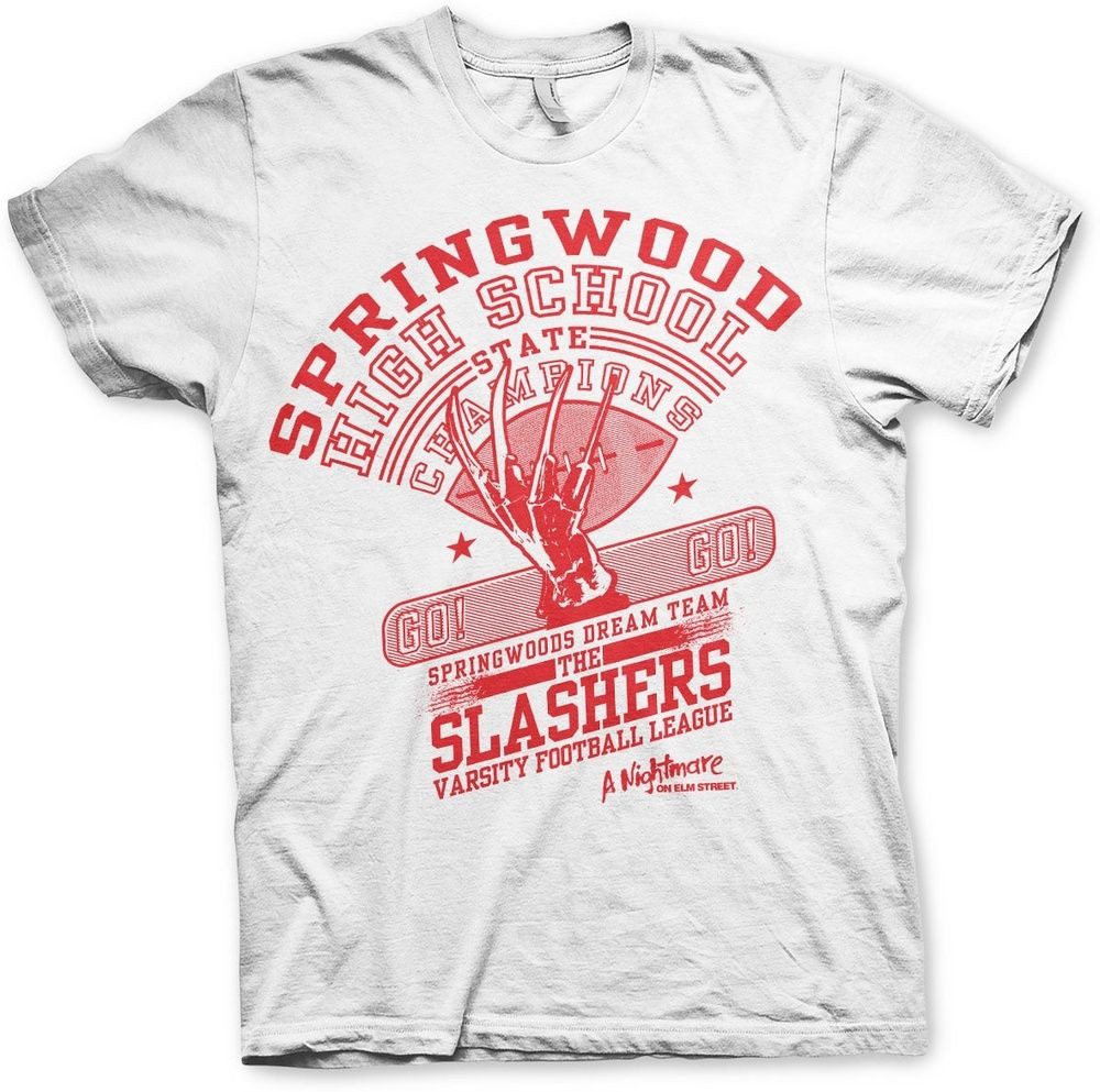 A Nightmare On Elm Street T-Shirt The Slasher Dream Team Big Tall T-Shirt