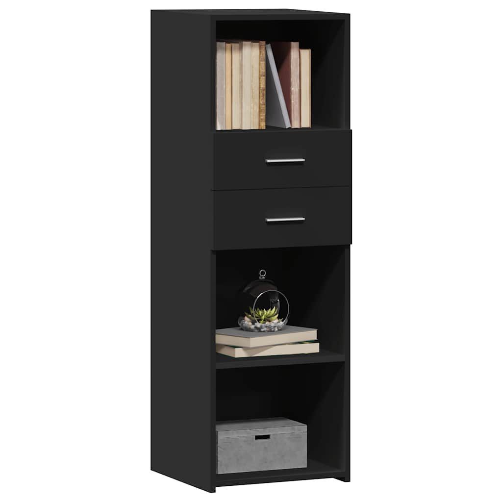 vidaXL Highboard Highboard Schwarz 40x42,5x124 cm günstig online kaufen