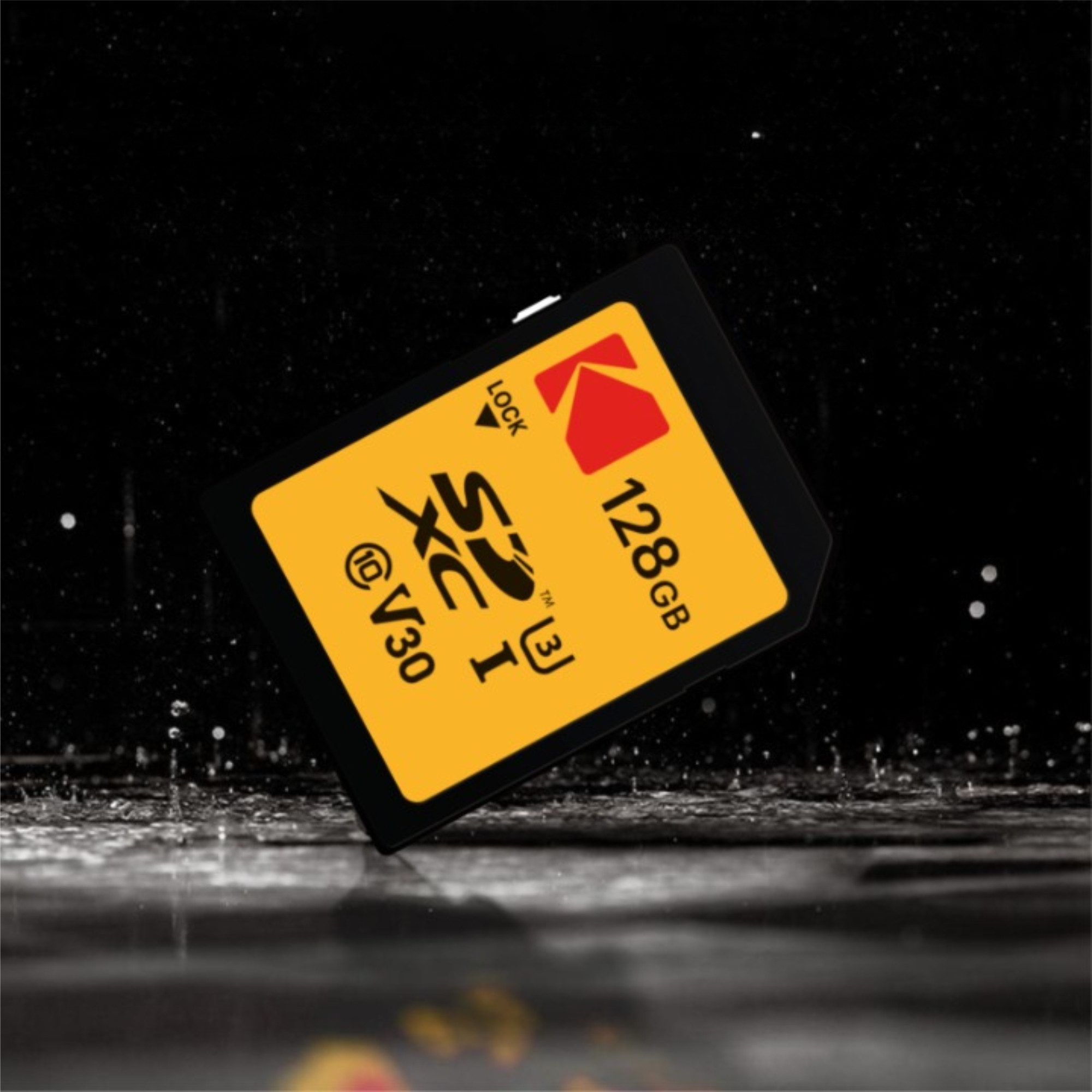 Kodak Kodak SD-Karte Speicherkarte 64 GB (4K) Ultra Performance Speicherkarte (64 GB SD-Karte (4K) GB) – Bild 5 von 5
