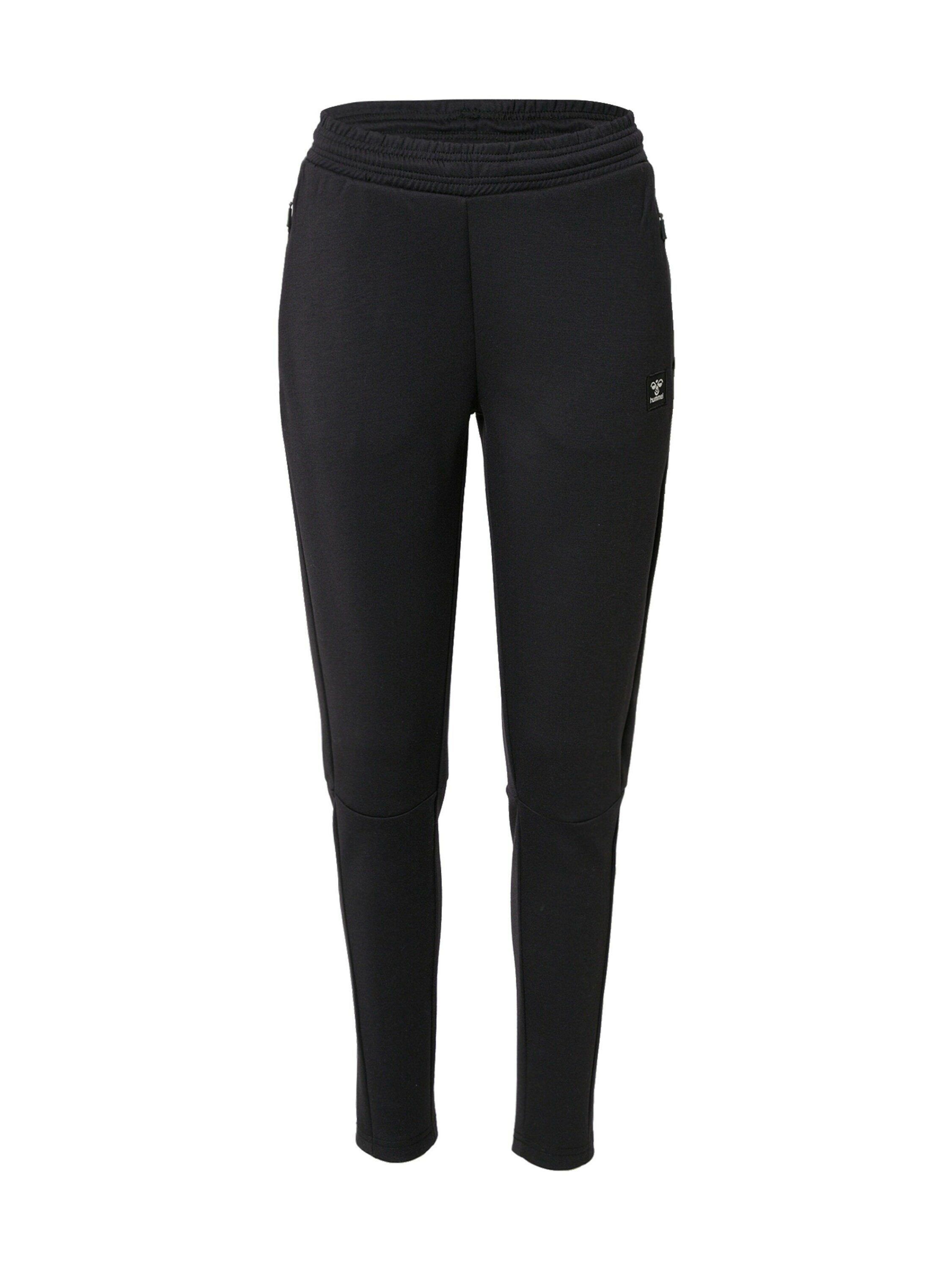 Schwarz hummel Essi (1-tlg) Sporthose