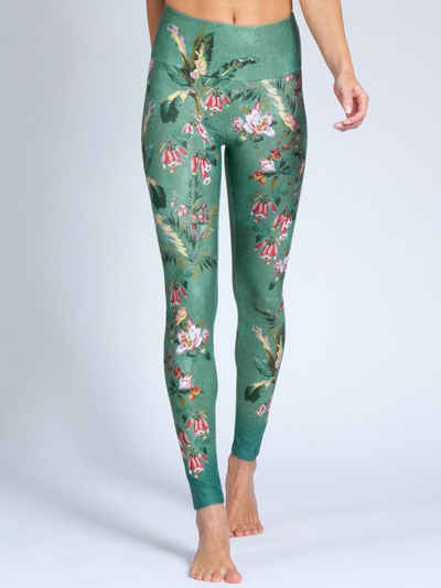 Magadi Leggings Secret Garden aus Komfort-Stretch mit Tasche