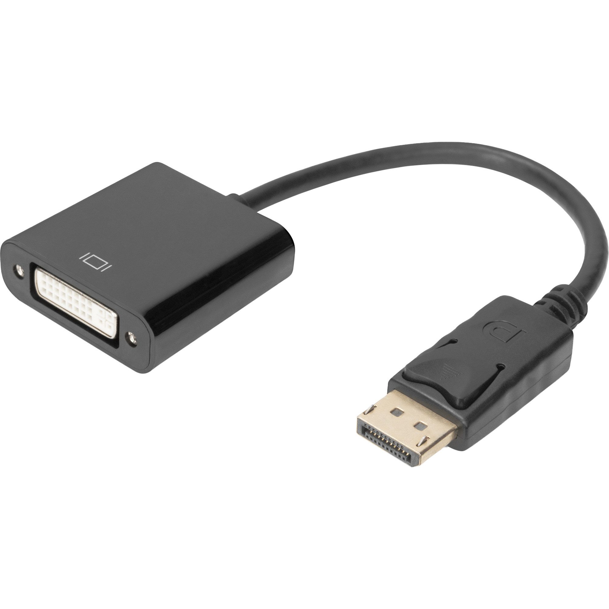 Digitus Adapter / Konverter DisplayPort > DVI, Video-Kabel