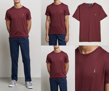 Ralph Lauren T-Shirt Polo Ralph Lauren Logo Pima Cotton T-Shirt Soft Shirt Custom Slim Fit