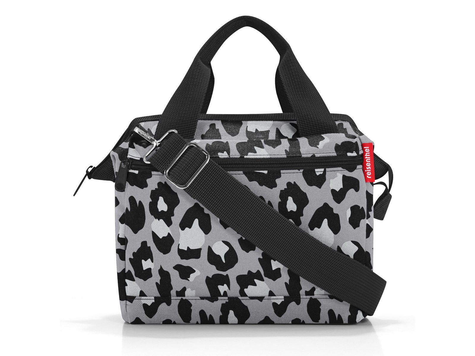 REISENTHEL® Einkaufsshopper allrounder cross leo nero